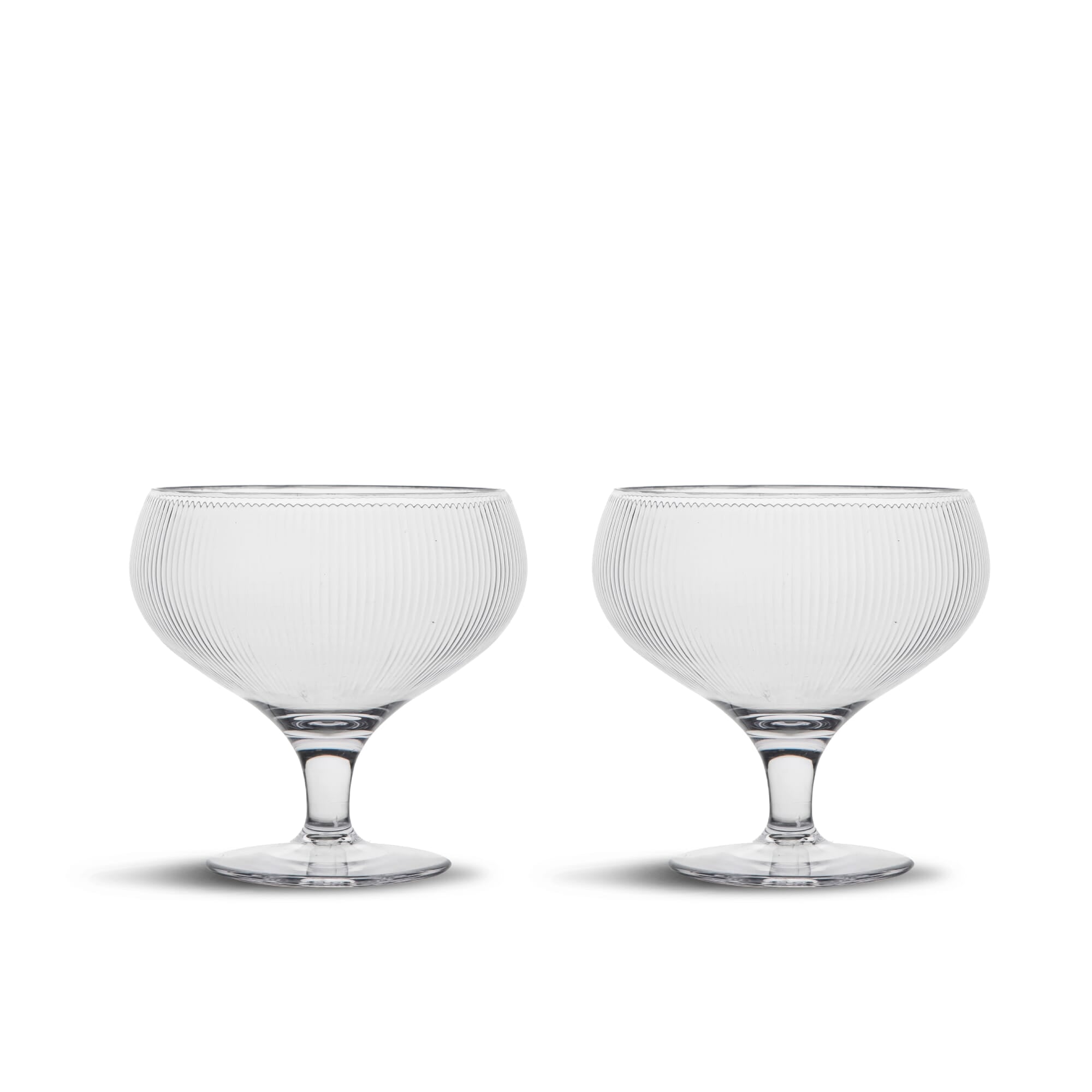 Billi coupe glas set van 2