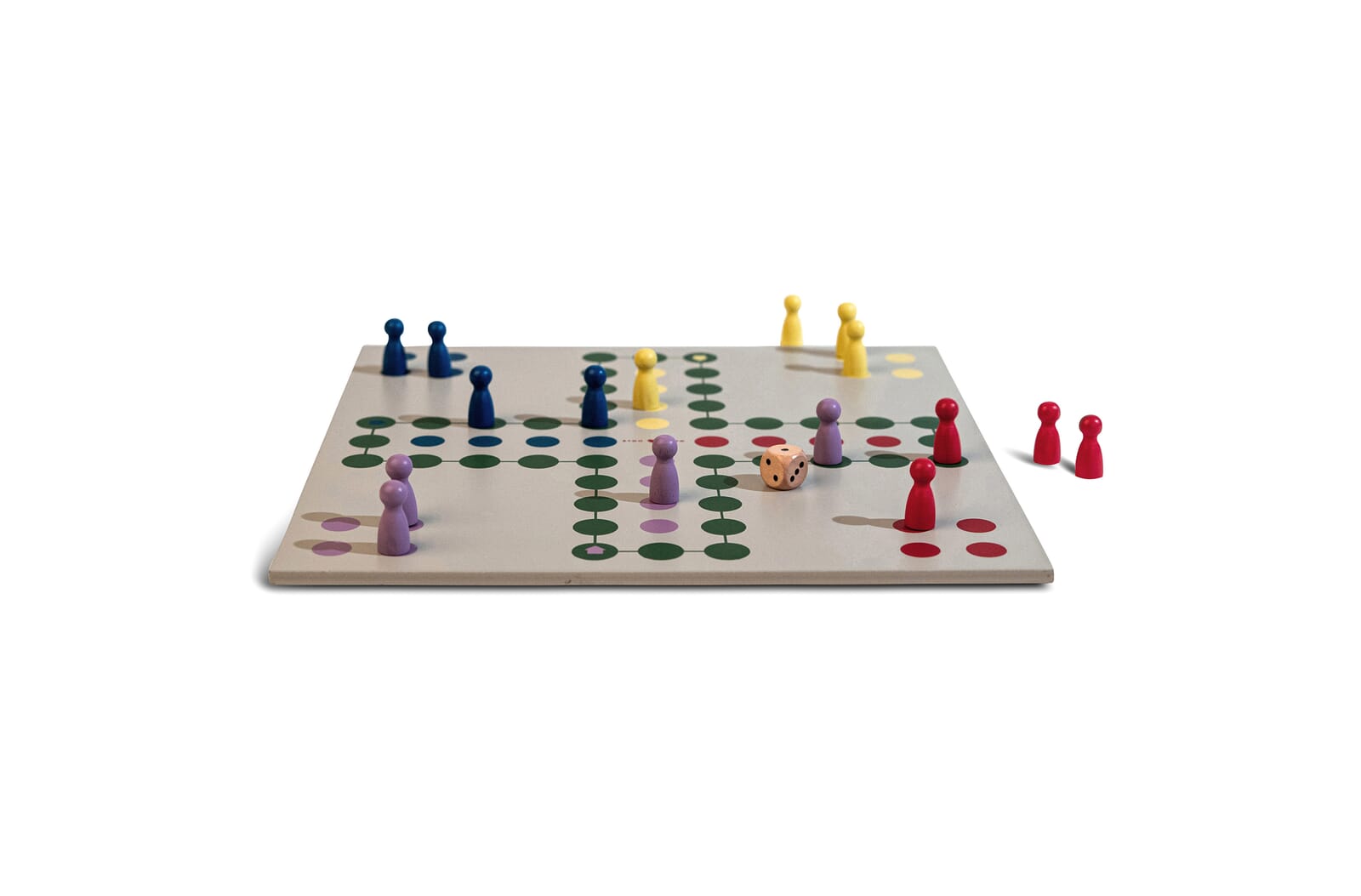 Byon Ludo Gamble hout Hout