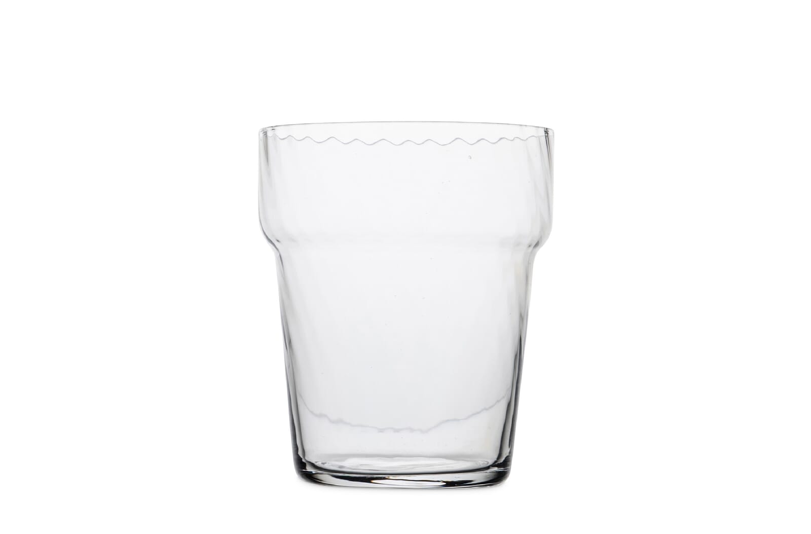 Byon Opacity set van 6 Drinkglazen 300ml Transparant