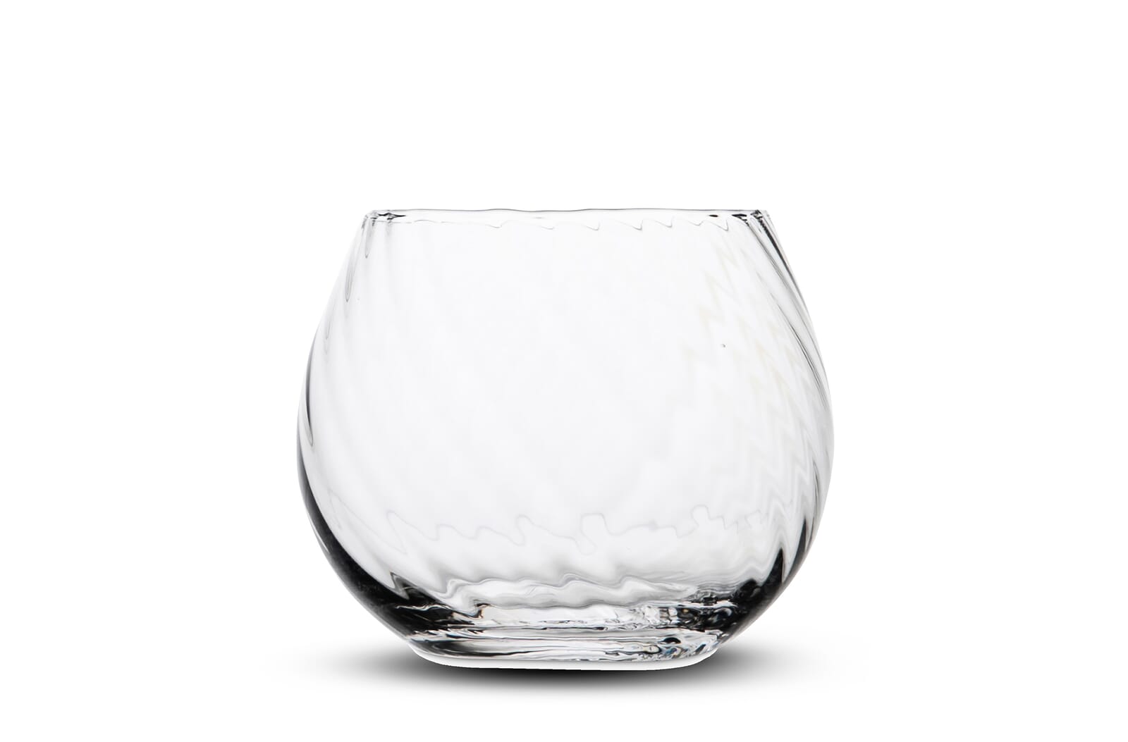 Byon Opacity set van 6 waterglazen 220ml Transparant