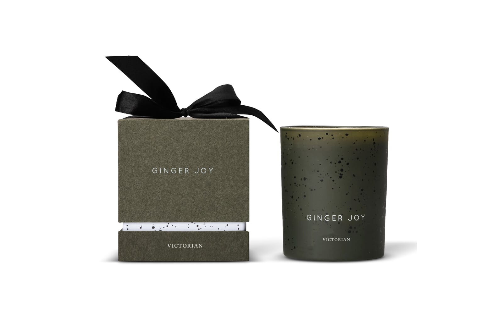 Victorian Ginger Joy kaars Groen