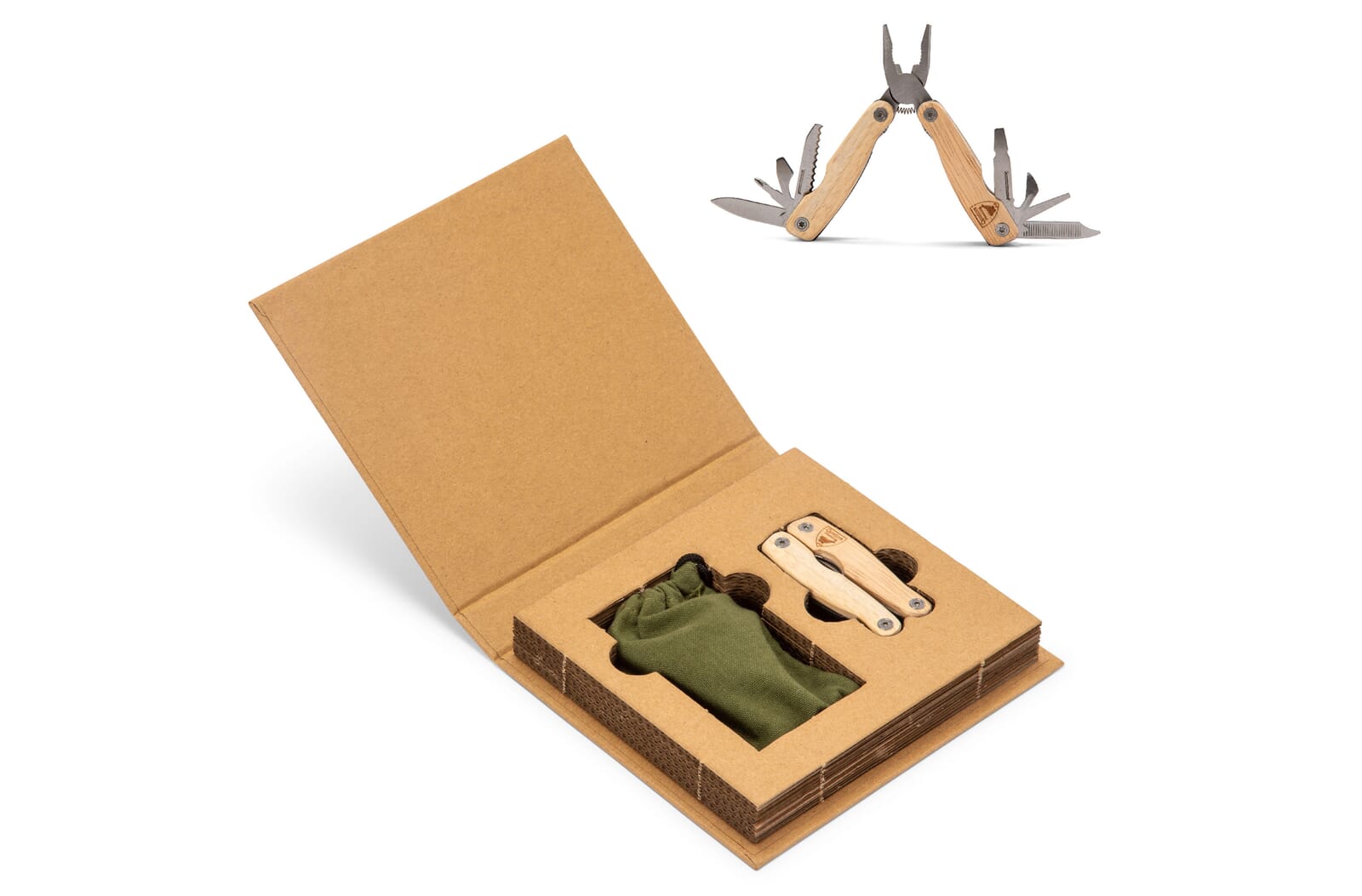 Orrefors Hunting multitool Hout