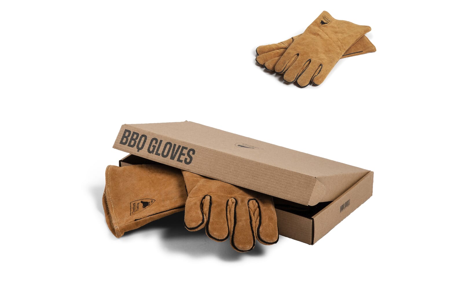 Orrefors Hunting BBQ handschoenen Bruin