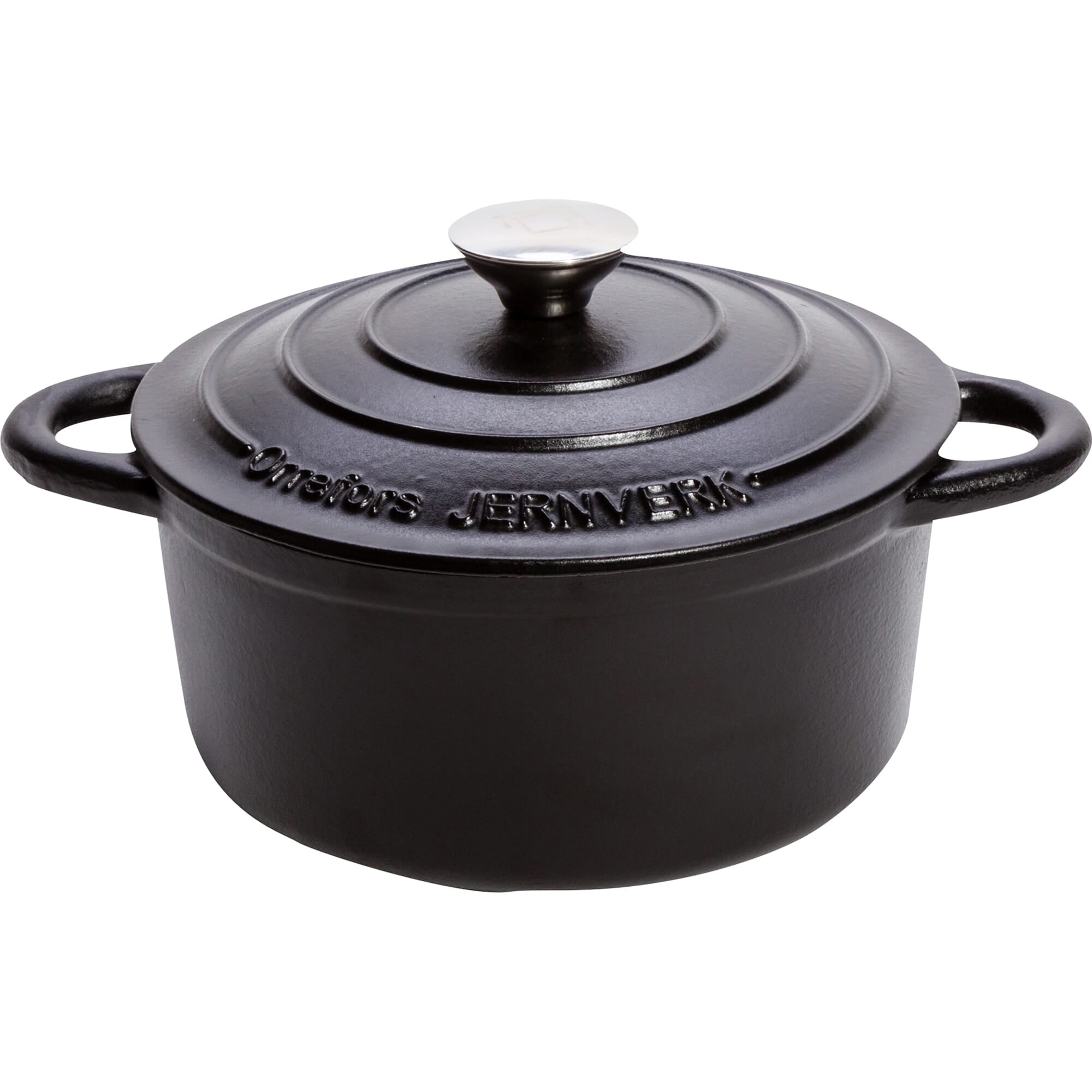 Orrefors Jernverk geëmailleerde braadpan 2.8L