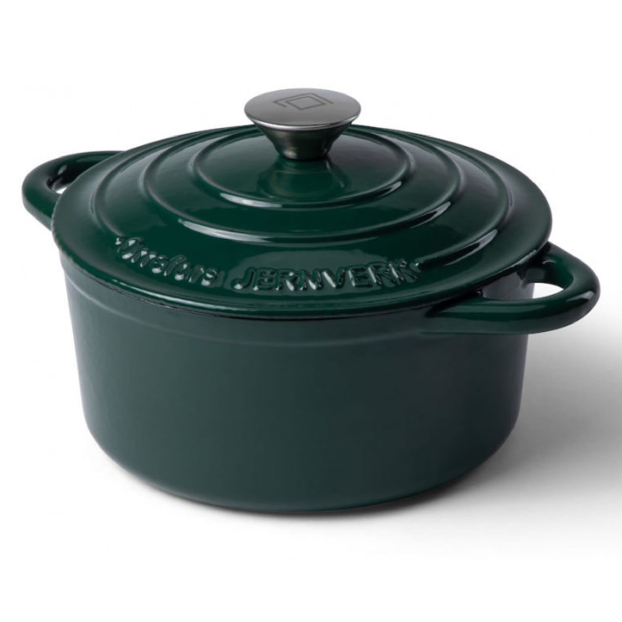 Orrefors Jernverk geëmailleerde braadpan 2.8L