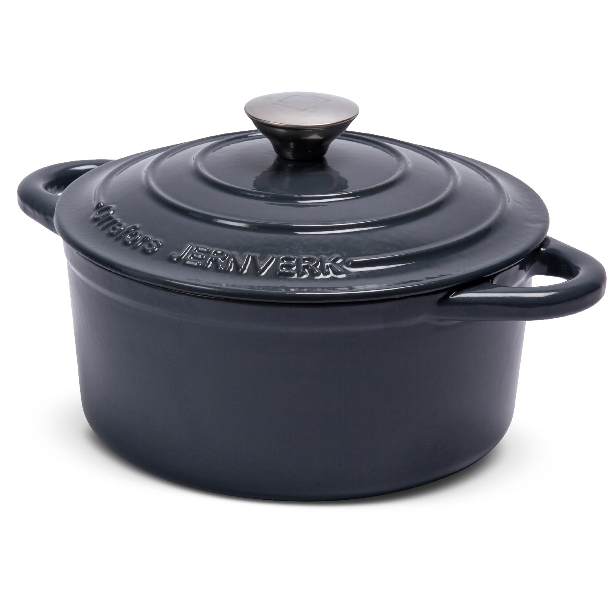 Orrefors Jernverk geëmailleerde braadpan 2.8L