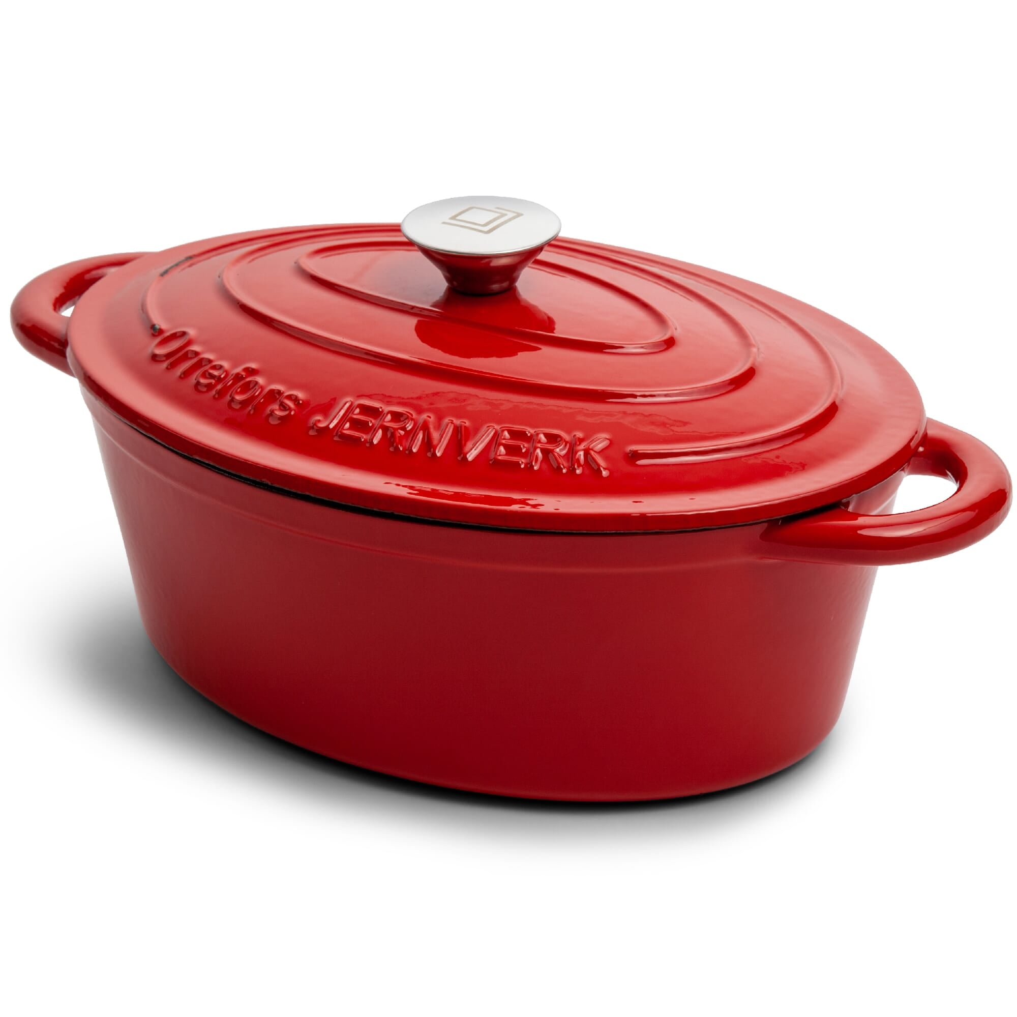 Orrefors Jernverk Ovale geëmailleerde braadpan 3.5L