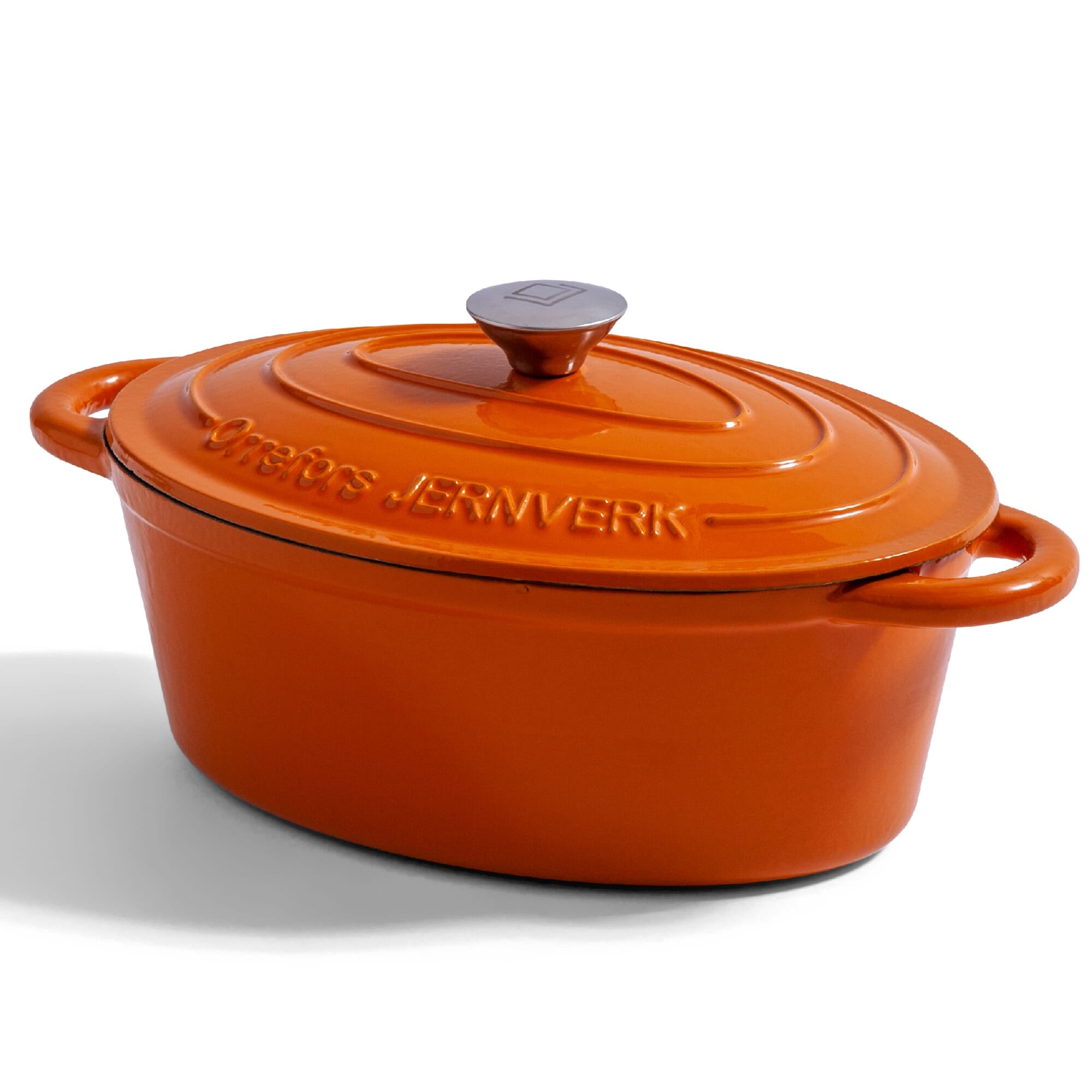 Orrefors Jernverk Ovale geëmailleerde braadpan 3.5L