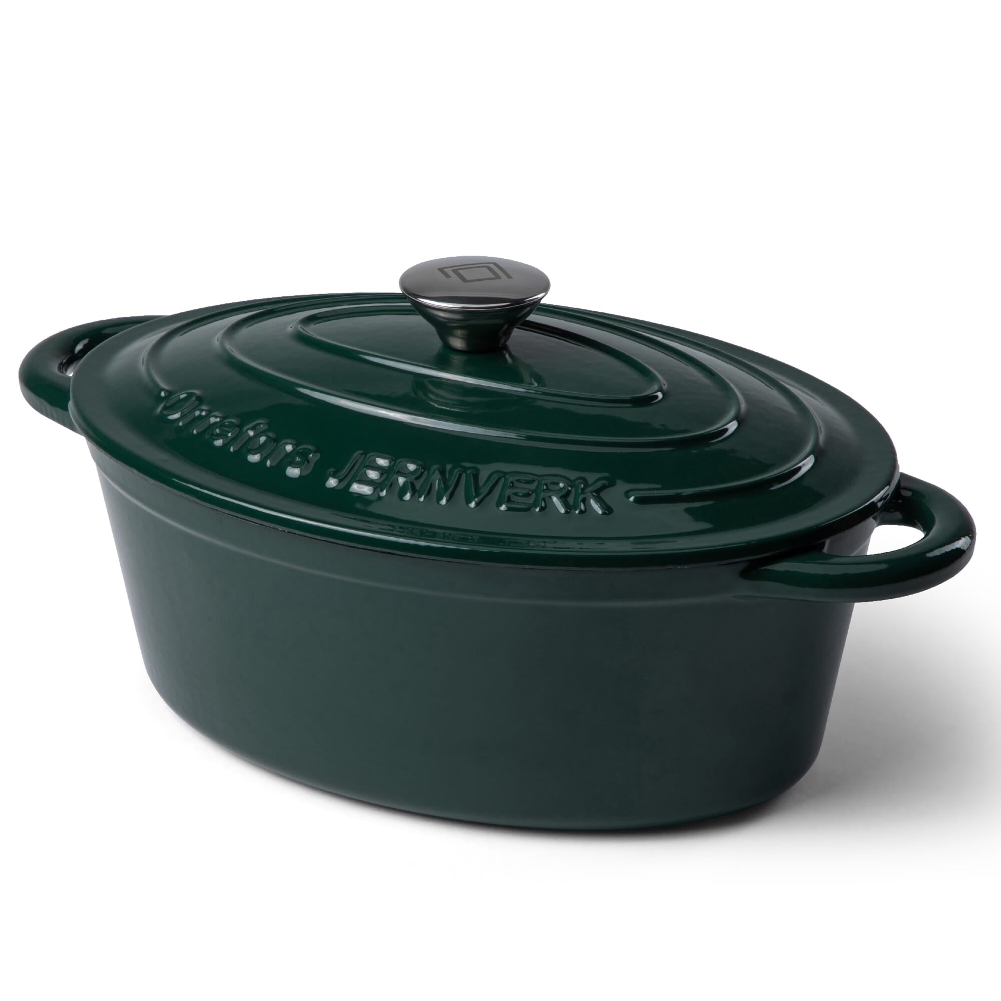 Orrefors Jernverk Ovale geëmailleerde braadpan 3.5L