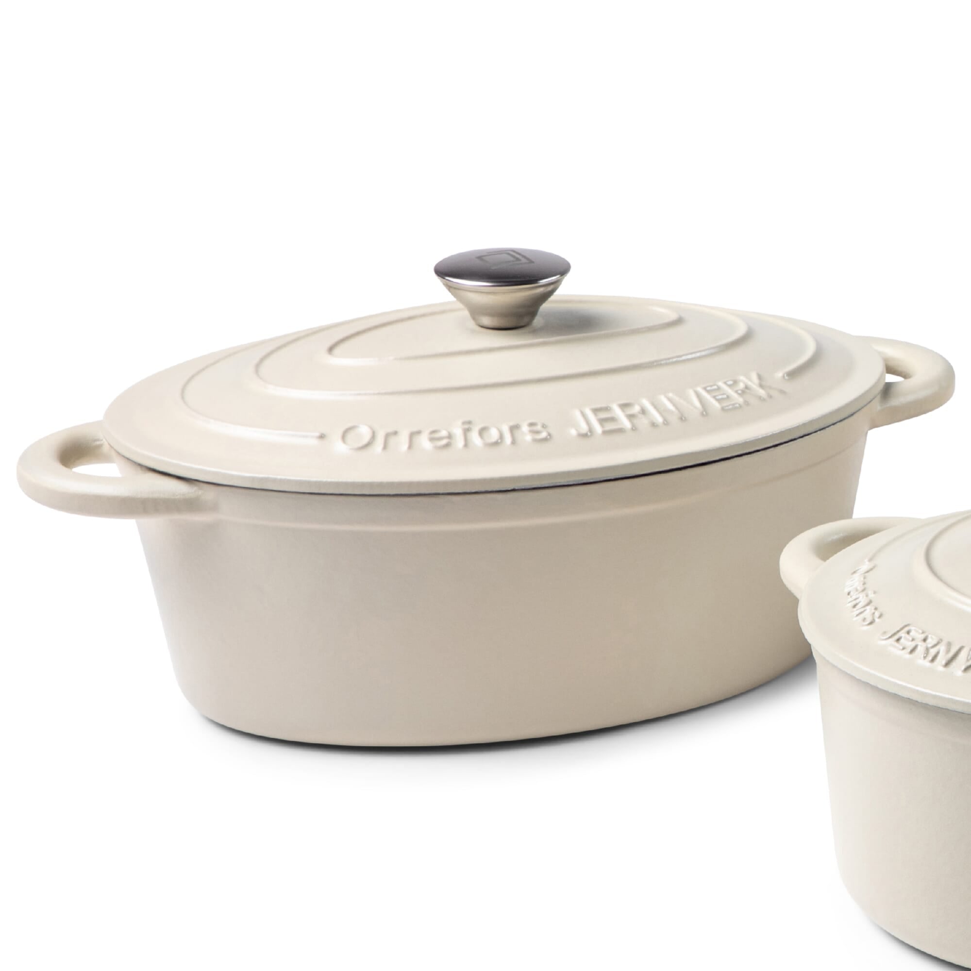 Orrefors Jernverk Ovale geëmailleerde braadpan 3.5L