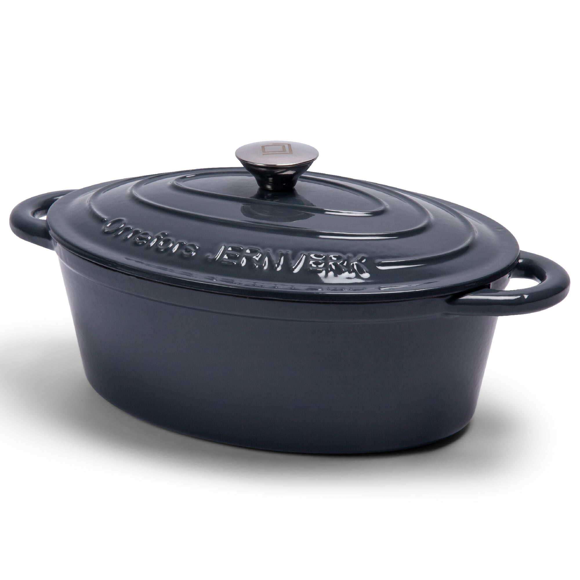 Orrefors Jernverk Ovale geëmailleerde braadpan 3.5L