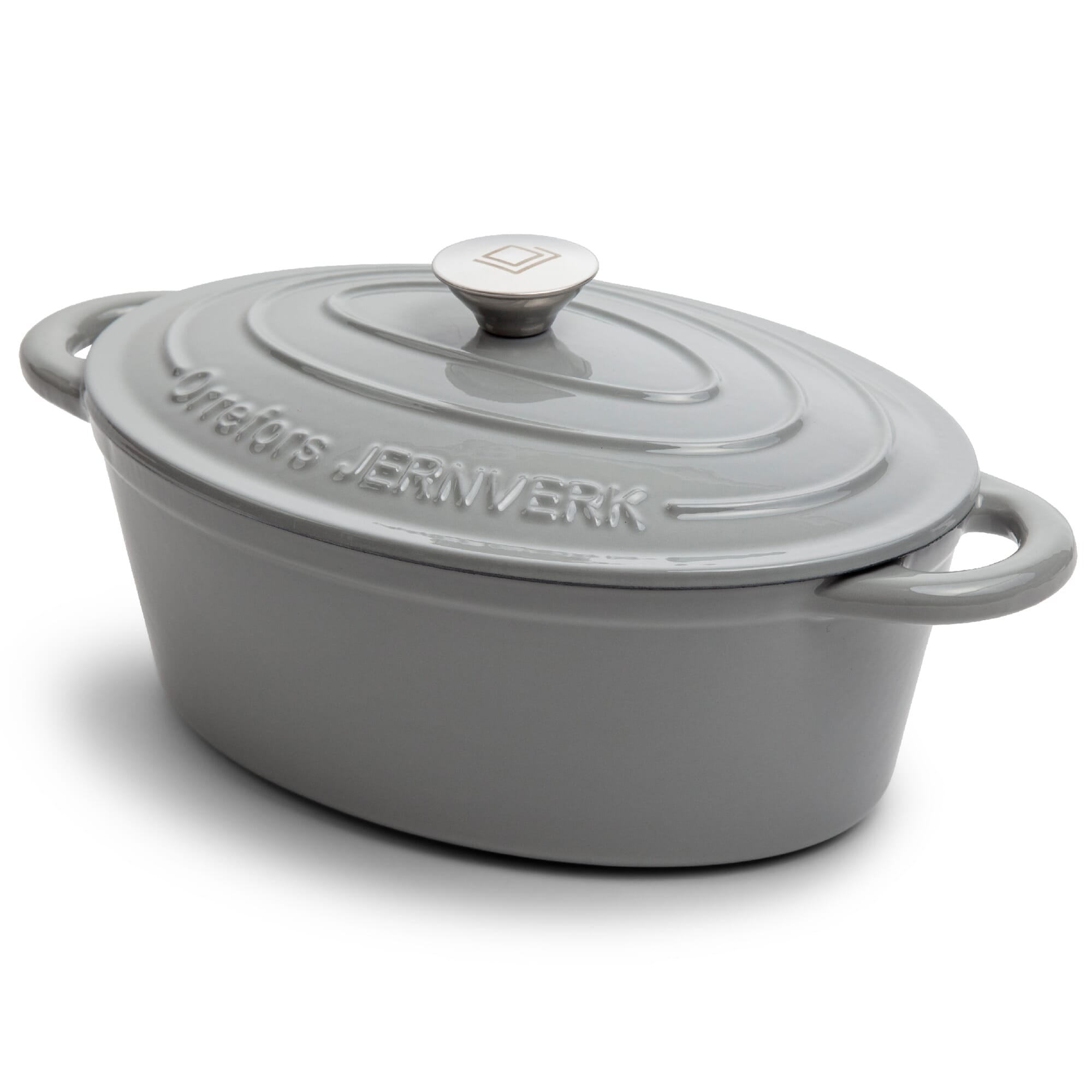 Orrefors Jernverk Ovale geëmailleerde braadpan 3.5L
