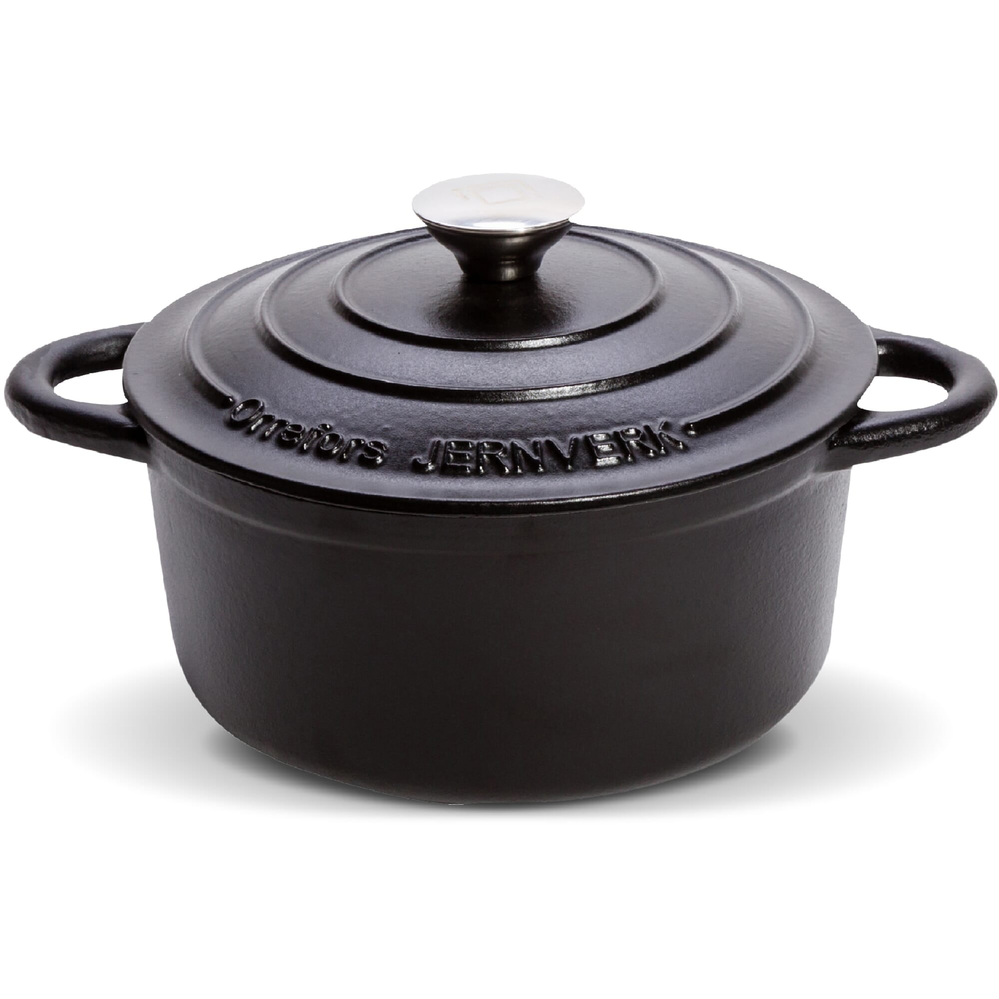 Orrefors Jernverk grote geëmailleerde braadpan 5L