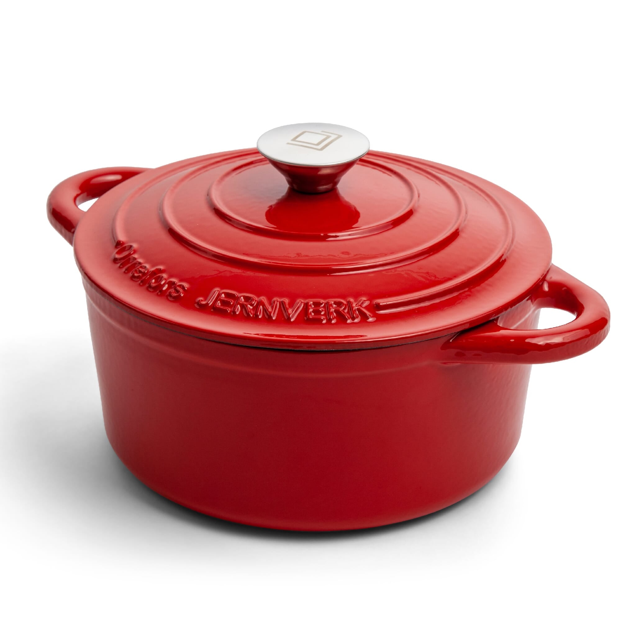 Orrefors Jernverk grote geëmailleerde braadpan 5L