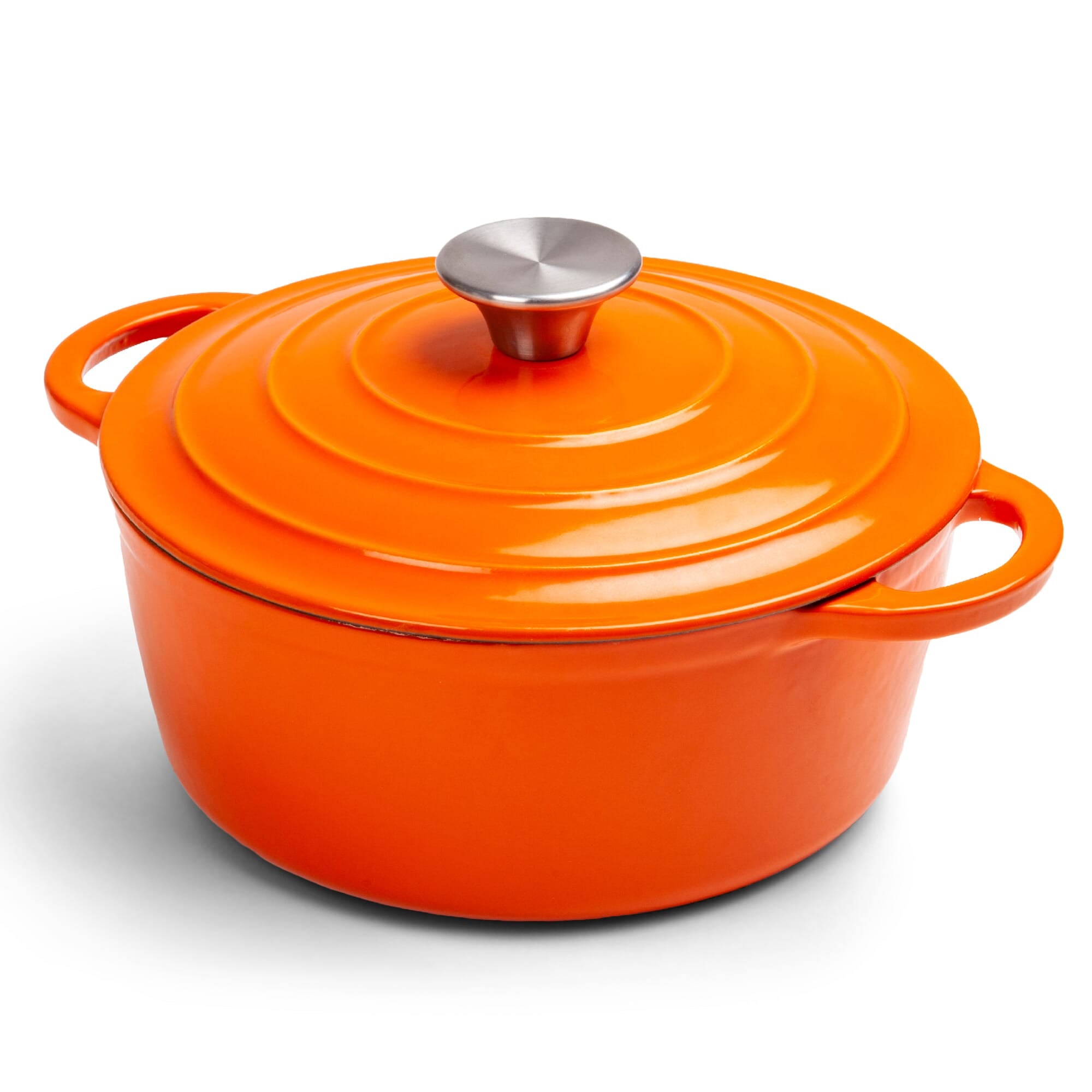 Orrefors Jernverk grote geëmailleerde braadpan 5L