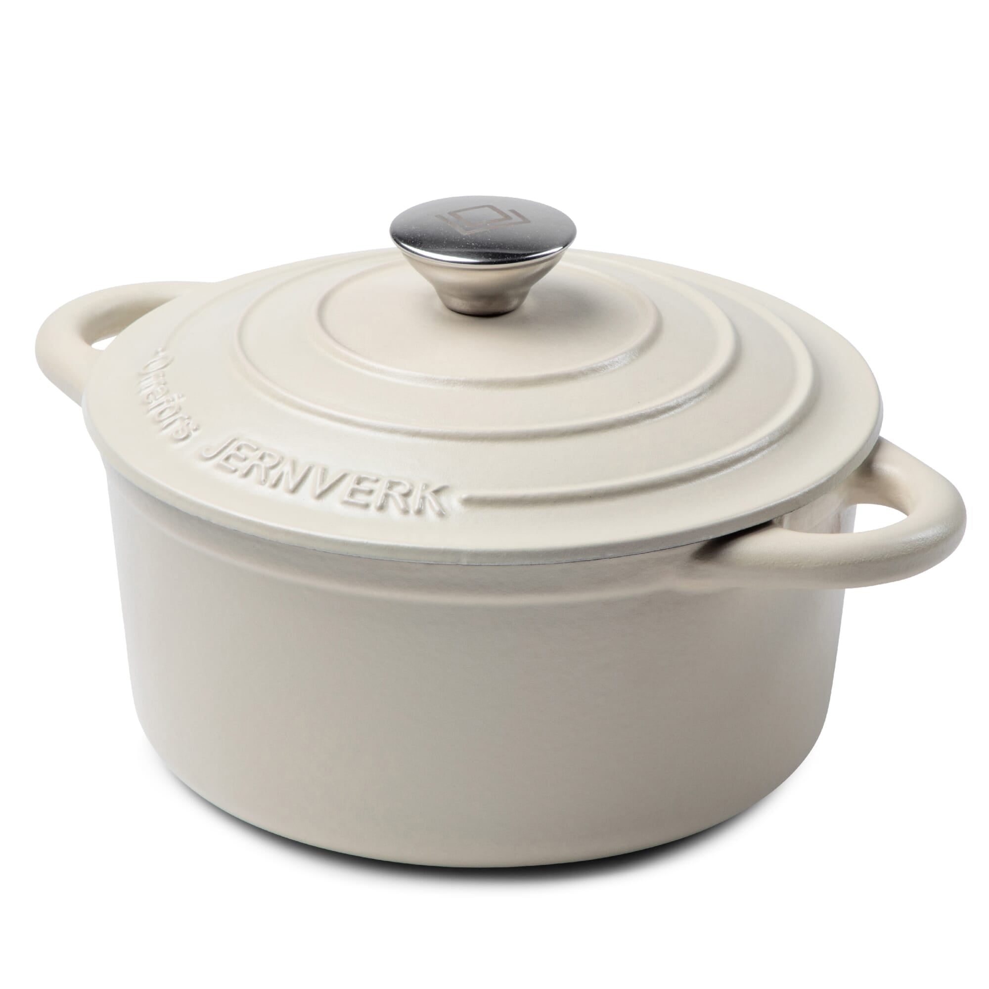 Orrefors Jernverk grote geëmailleerde braadpan 5L