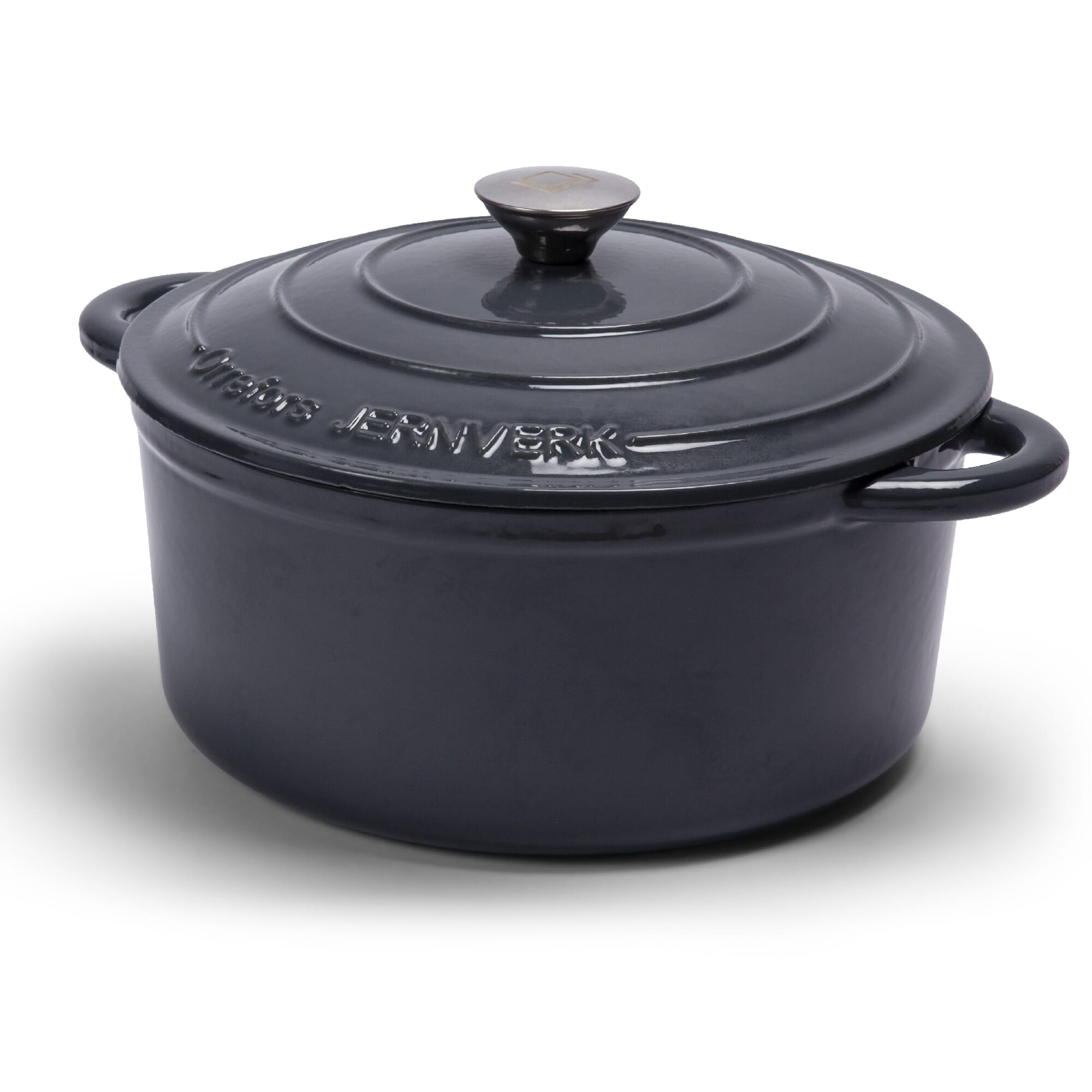 Orrefors Jernverk grote geëmailleerde braadpan 5L