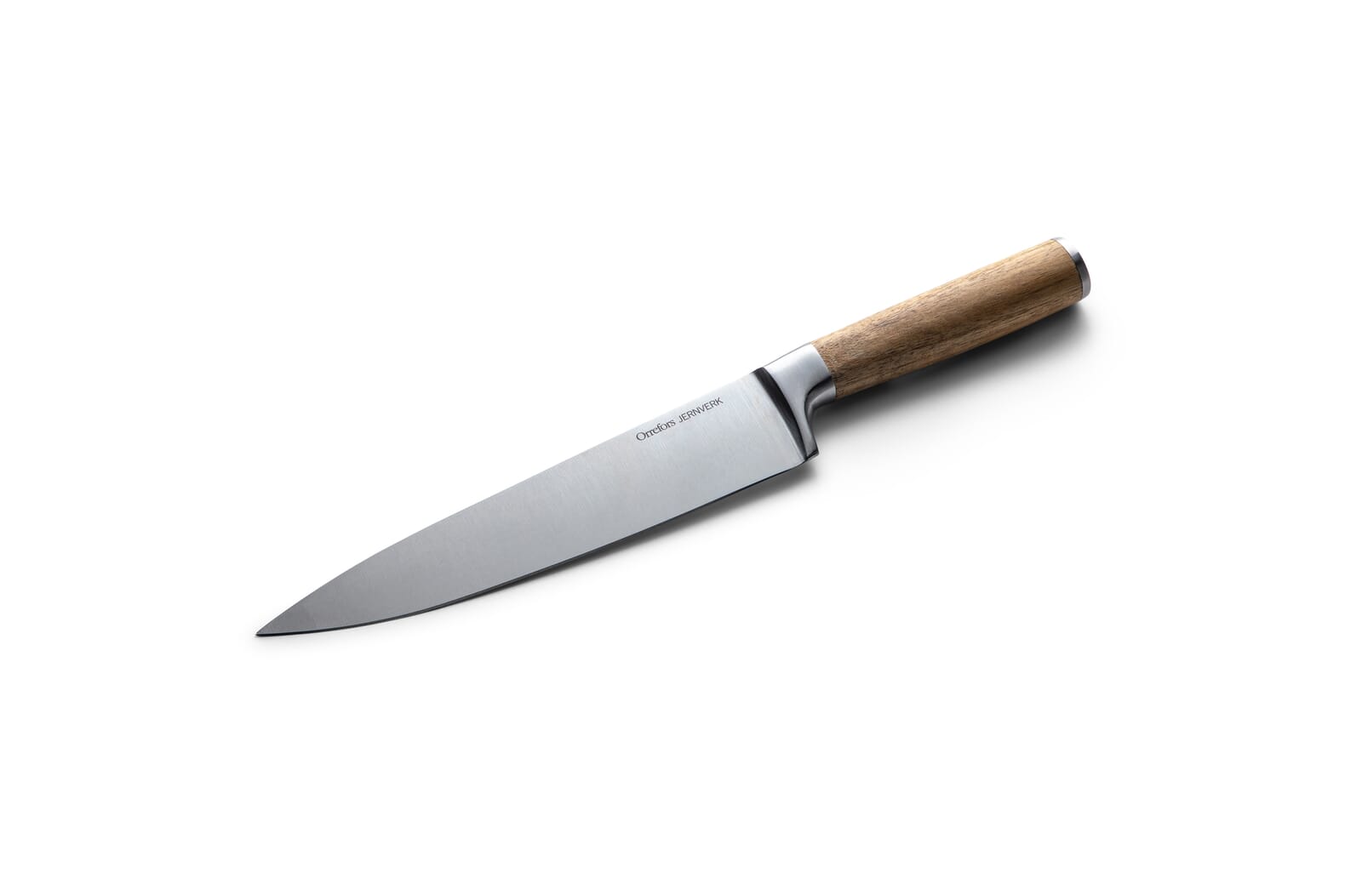 Orrefors Jernverk koksmes 8" staal Hout
