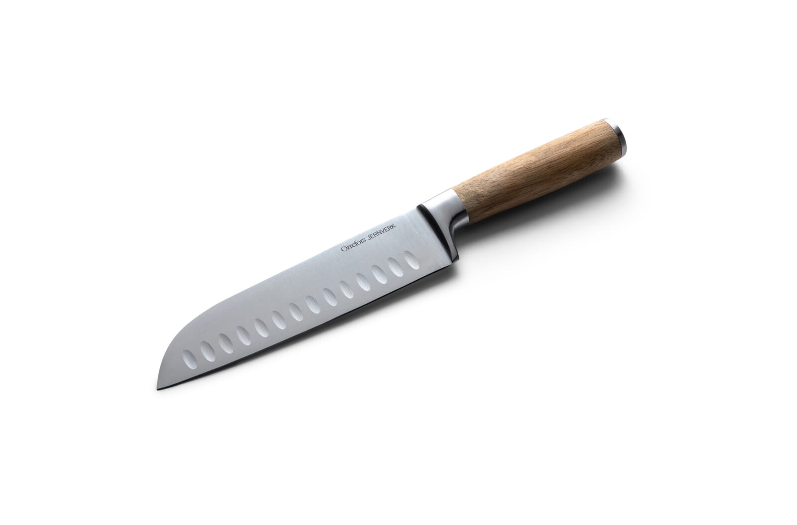 Orrefors Jernverk Santoku koksmes Hout