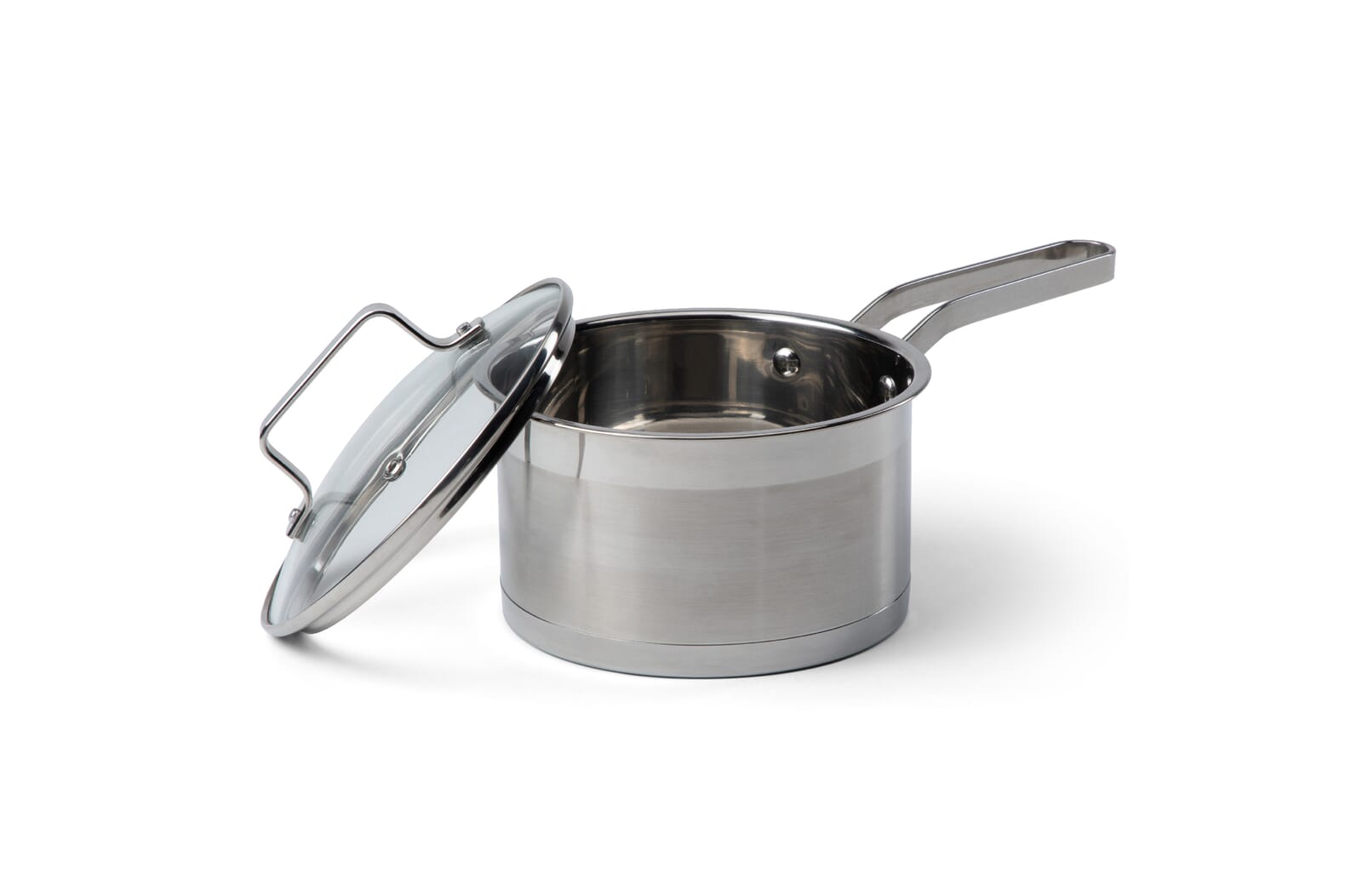 Orrefors Jernverk RVS steelpan 1,5L Zilver