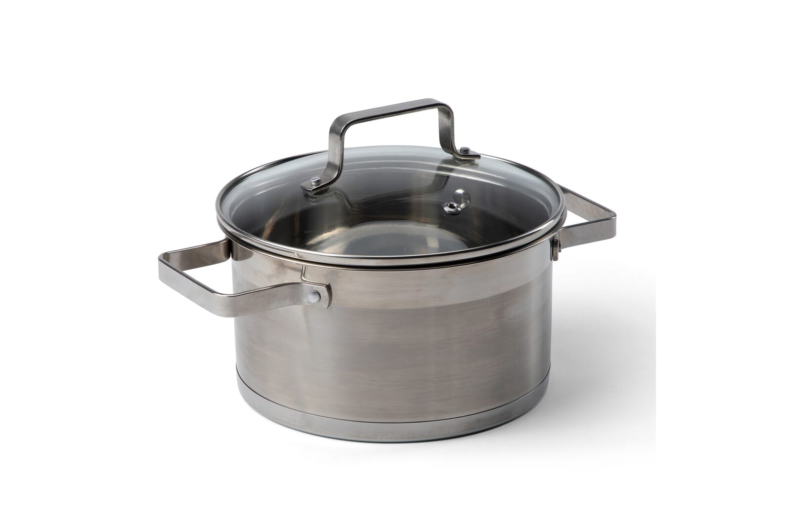 Orrefors Jernverk RVS pan 5L Zilver