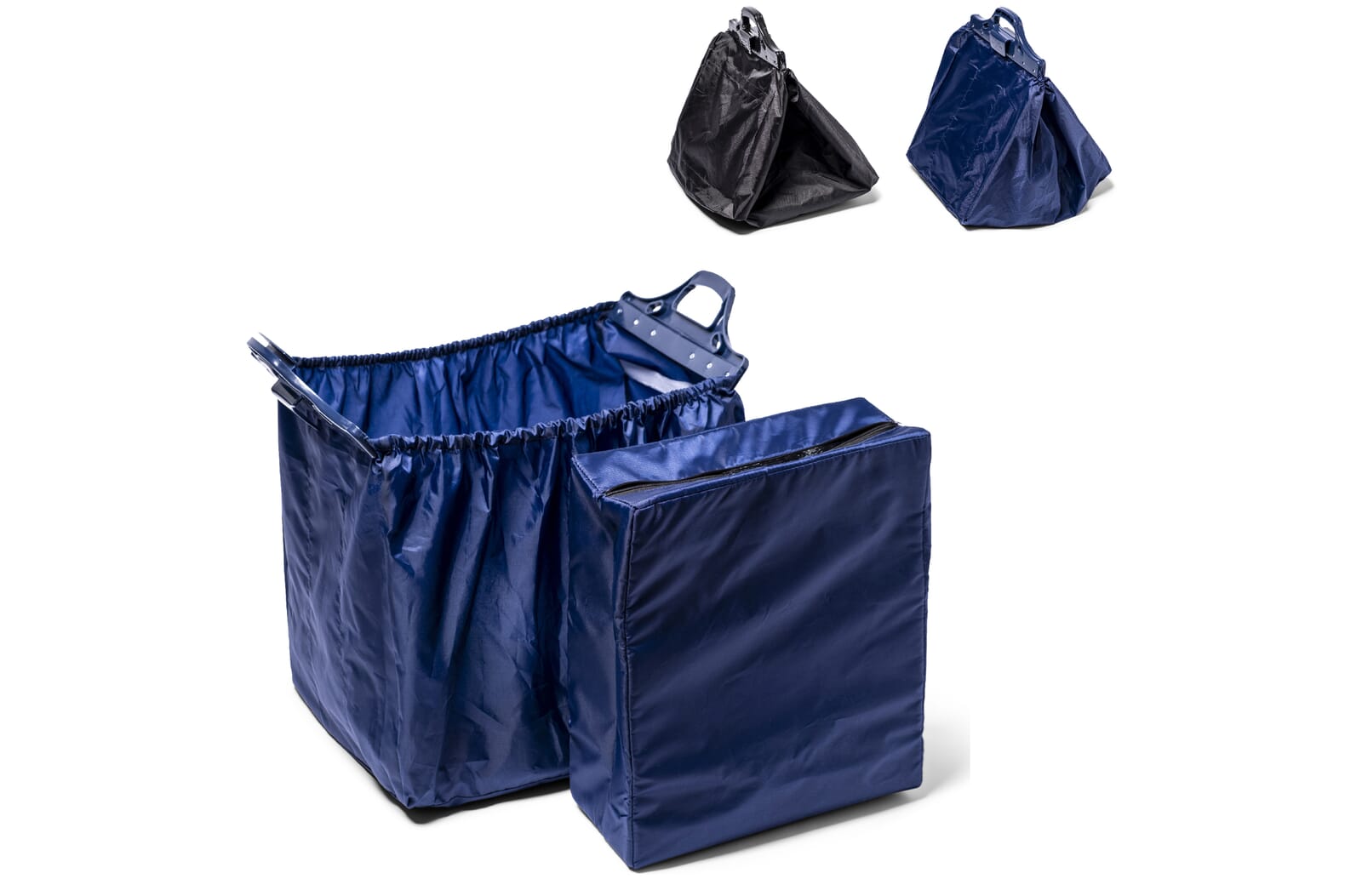Lord Nelson BIG boodschappentas met koelvak 41x33x28 cm Blauw