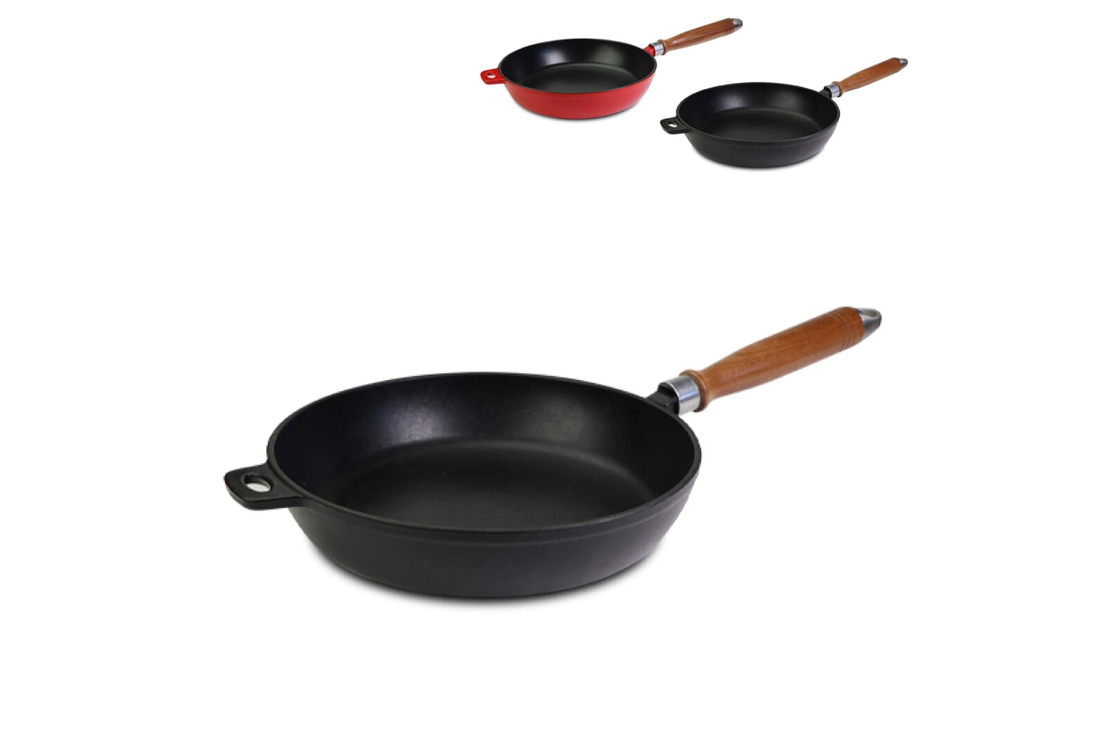 Orrefors Jernverk Koekenpan 26.5cm Gietijzer Zwart