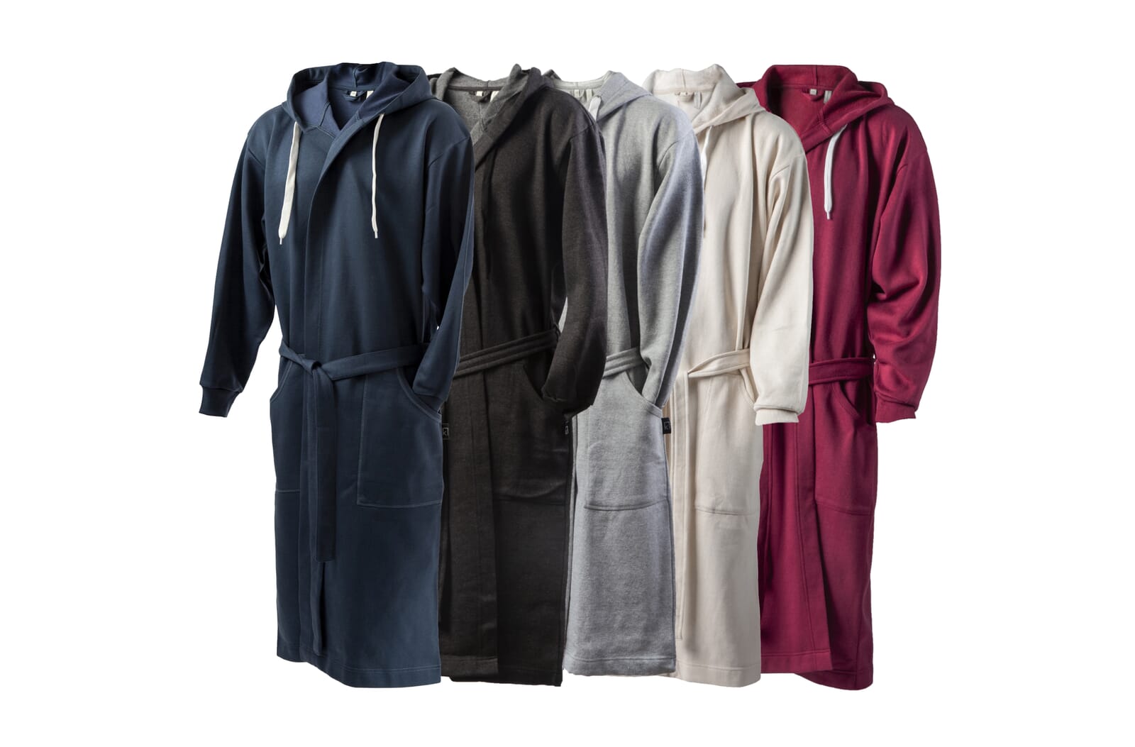 Kosta Linnewafveri badjas college S/M Blauw