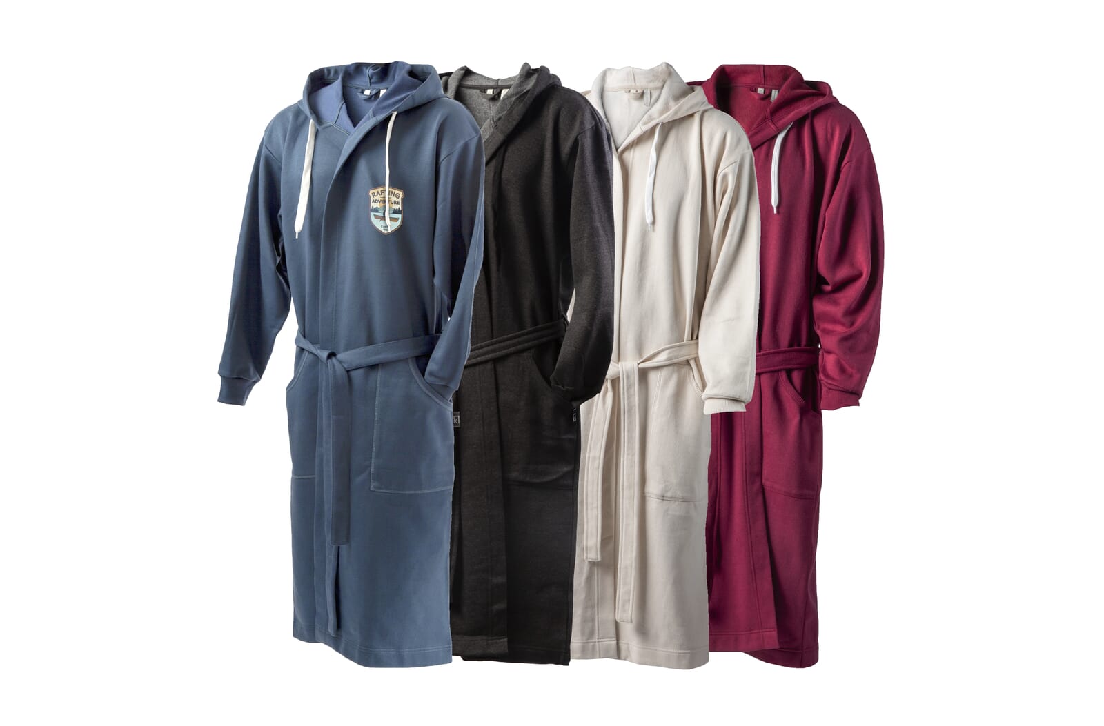 Kosta Linnewafveri badjas college L/XL Blauw