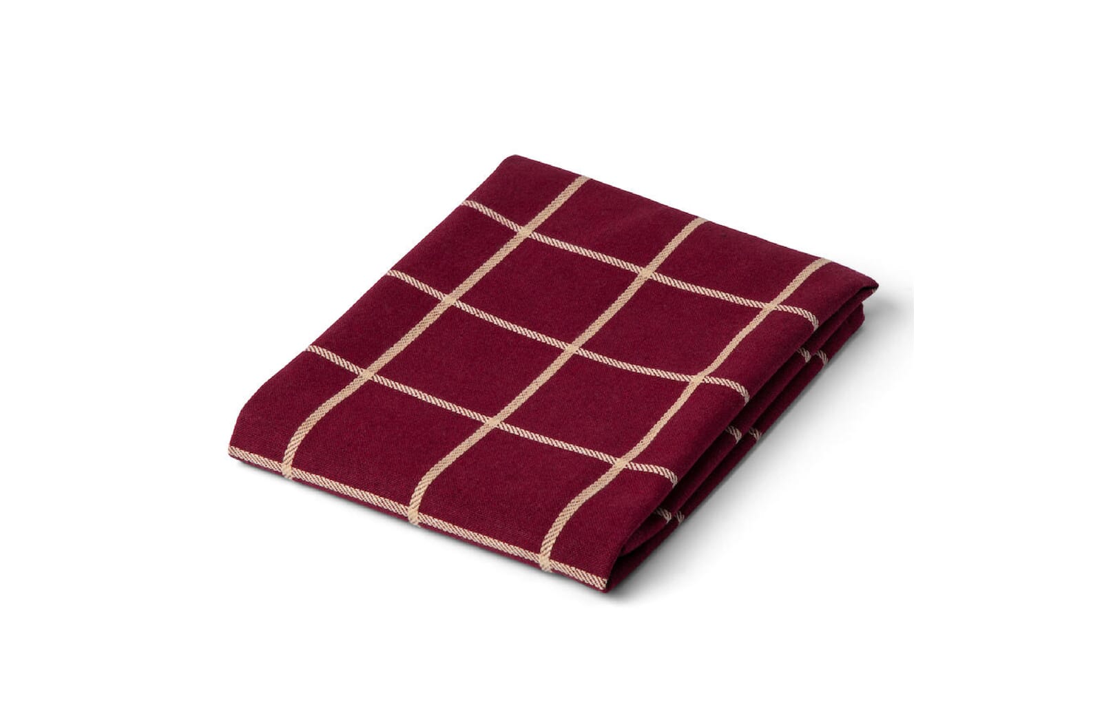 Gerecycled Eliza Keukendoekje Rood
