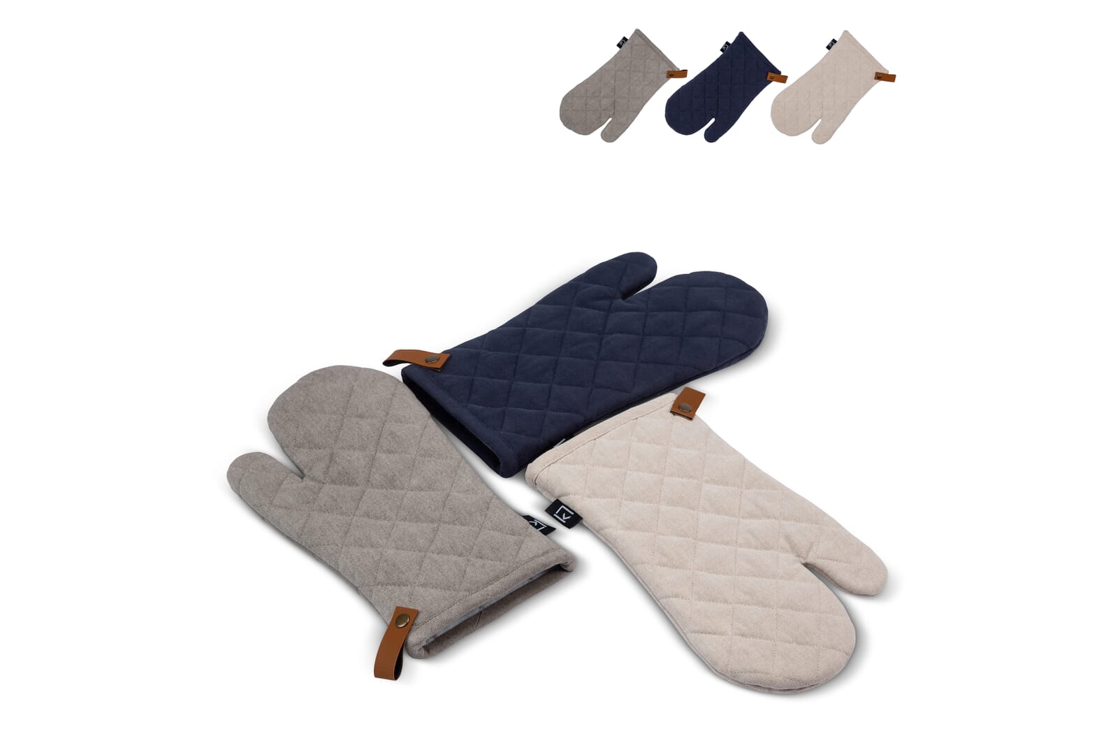 Kosta Linnewäfveri Handschoen Donkerblauw