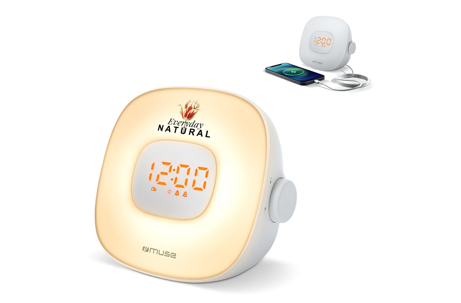 ML-198 | Muse wake up light FM radio Wit