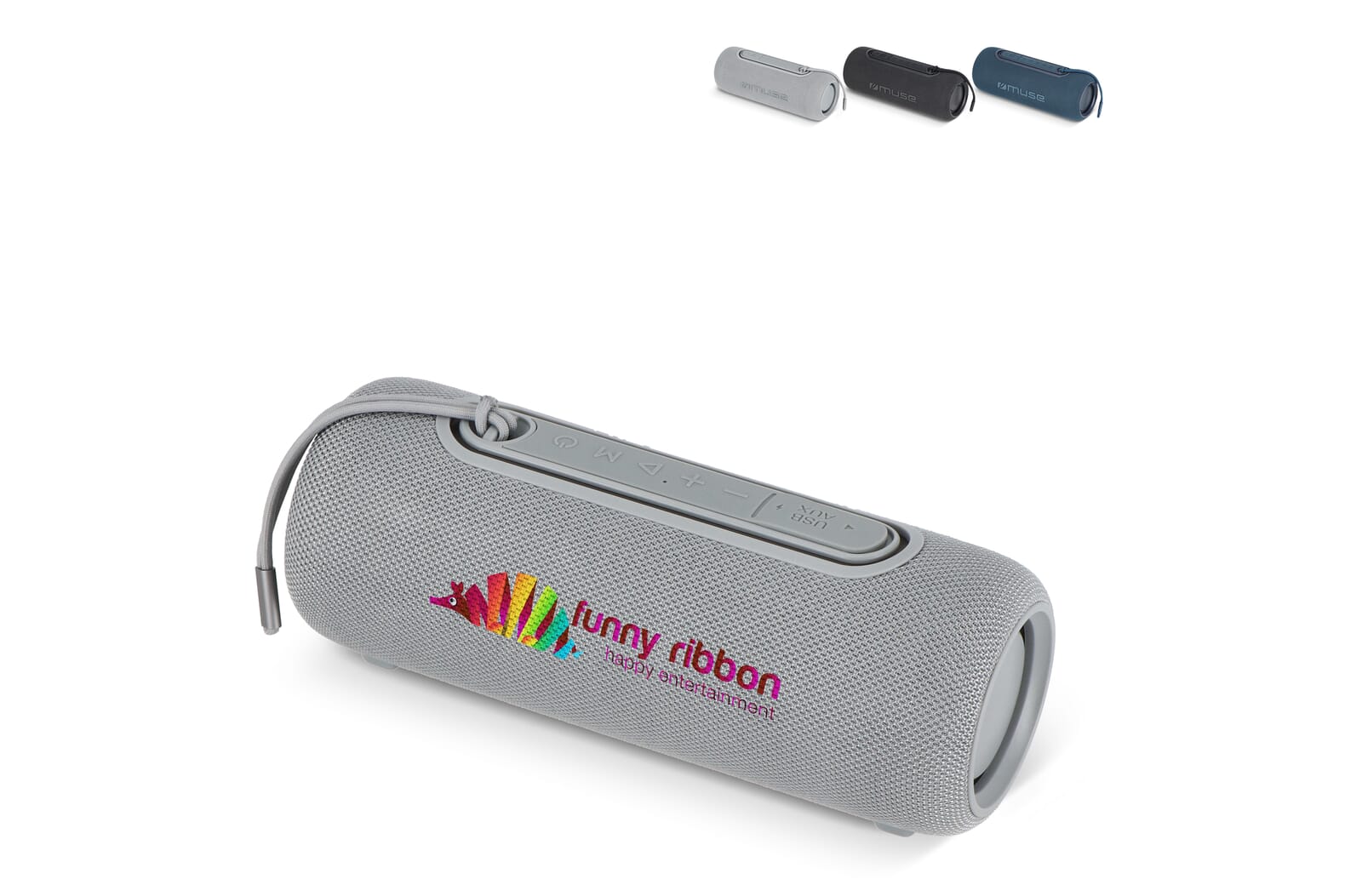 M-780 | Muse Bluetooth speaker 20W Zwart