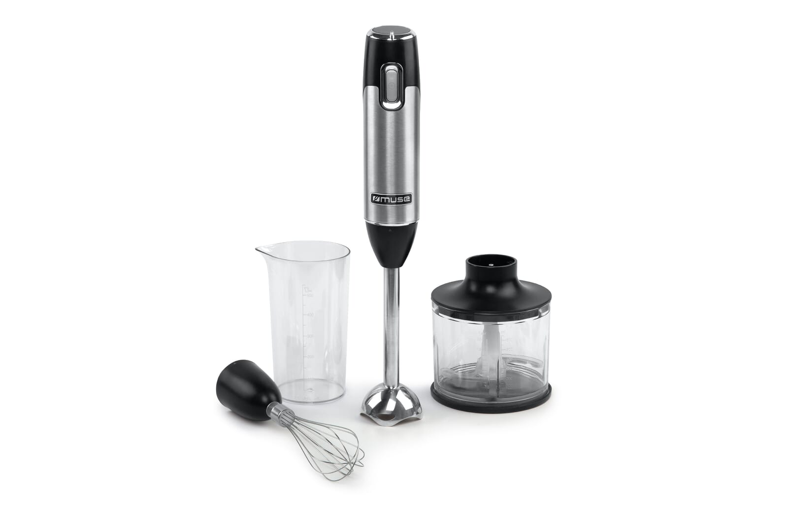 MS-05 | Muse hand blender 600 Watt Zwart