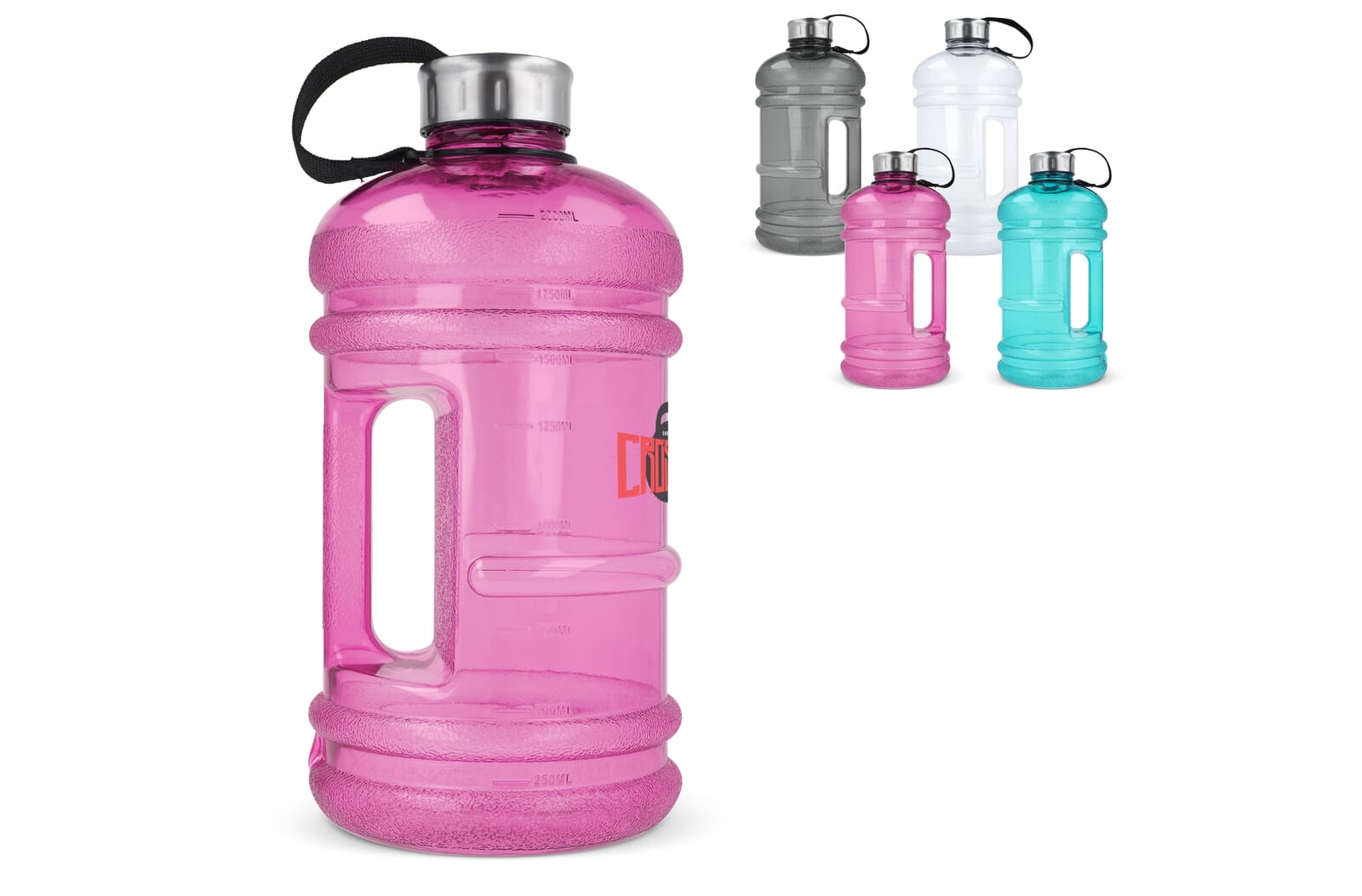 InSideOut Jumper fles 2.2L Transparant / Wit