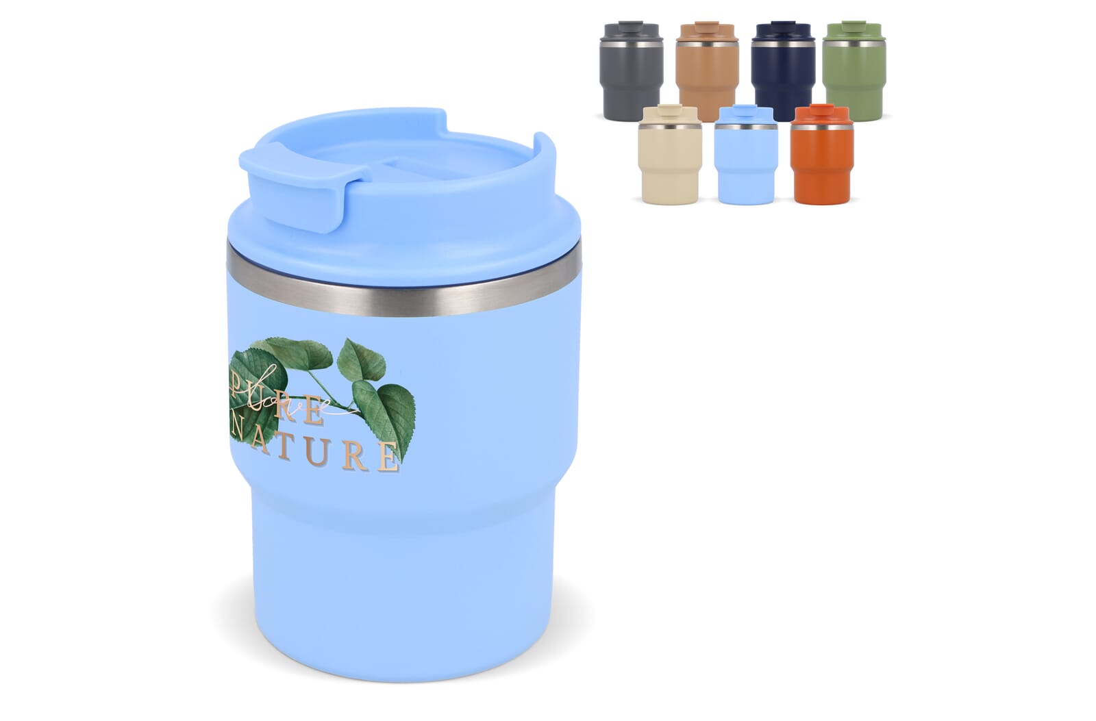 InSideOut T-mug 280ml Donkerblauw