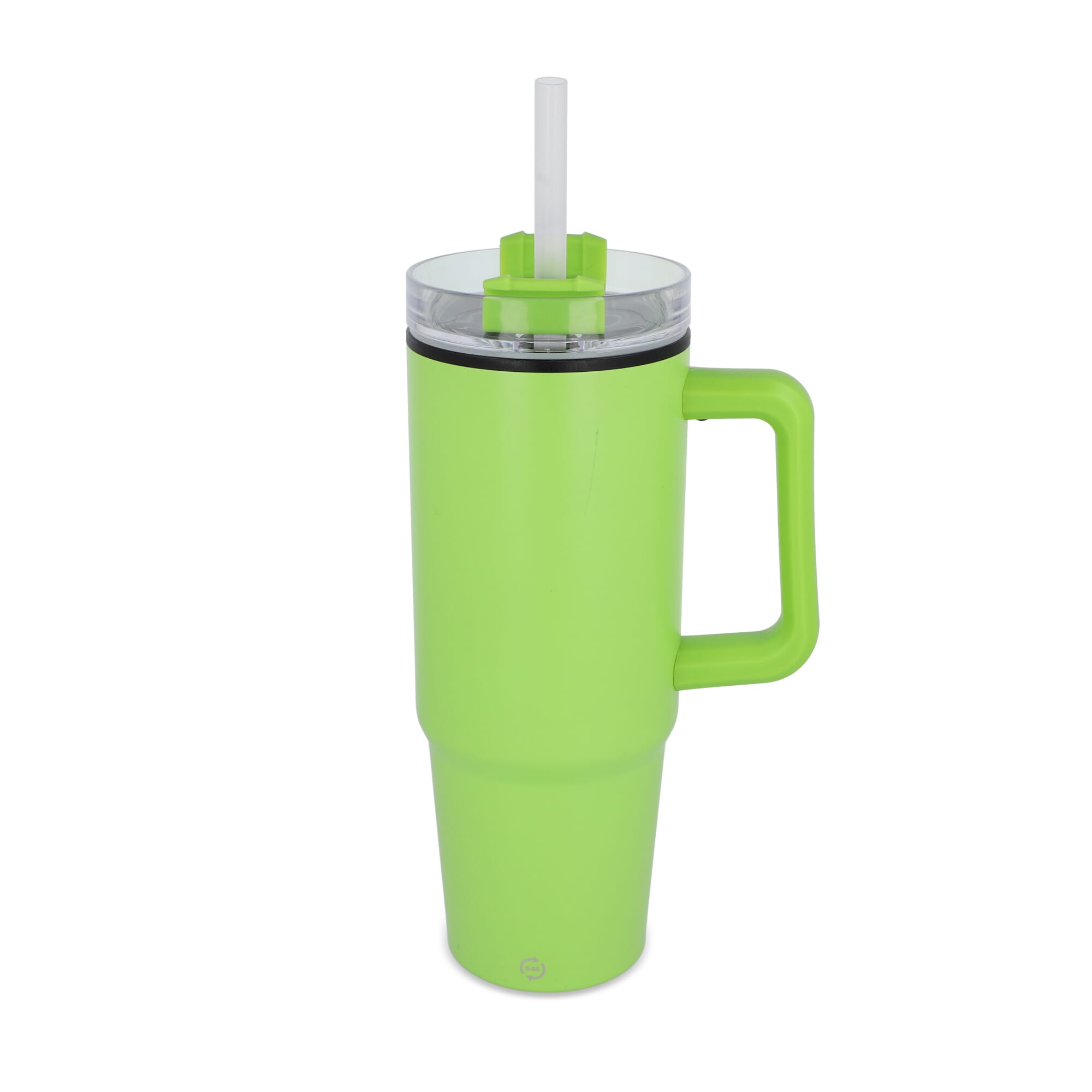 Miami beker met handvat en rietje 800ml