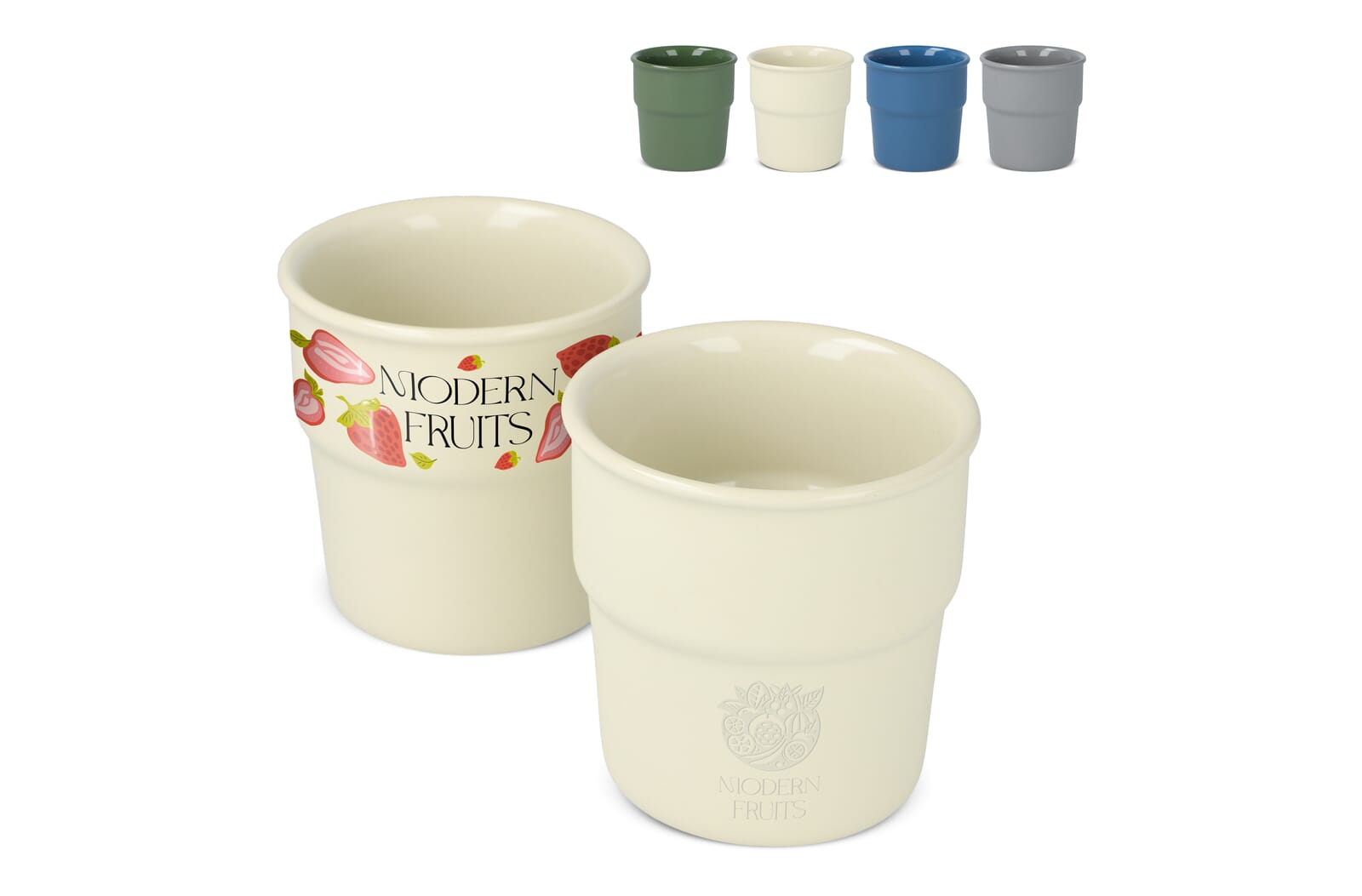 InSideOut Mokken set Fika 280ml Blauw