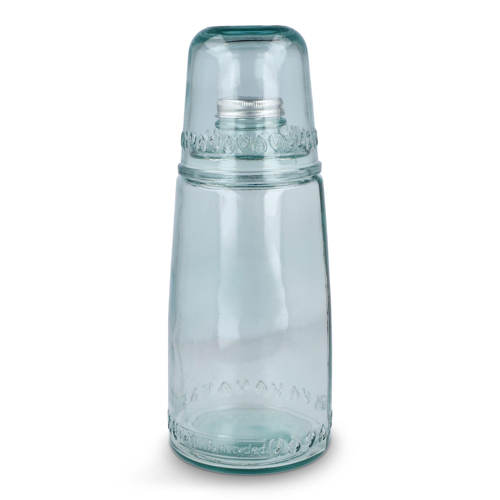 InSideOut Recycled Glass Drinking Set ReuuZ 1L