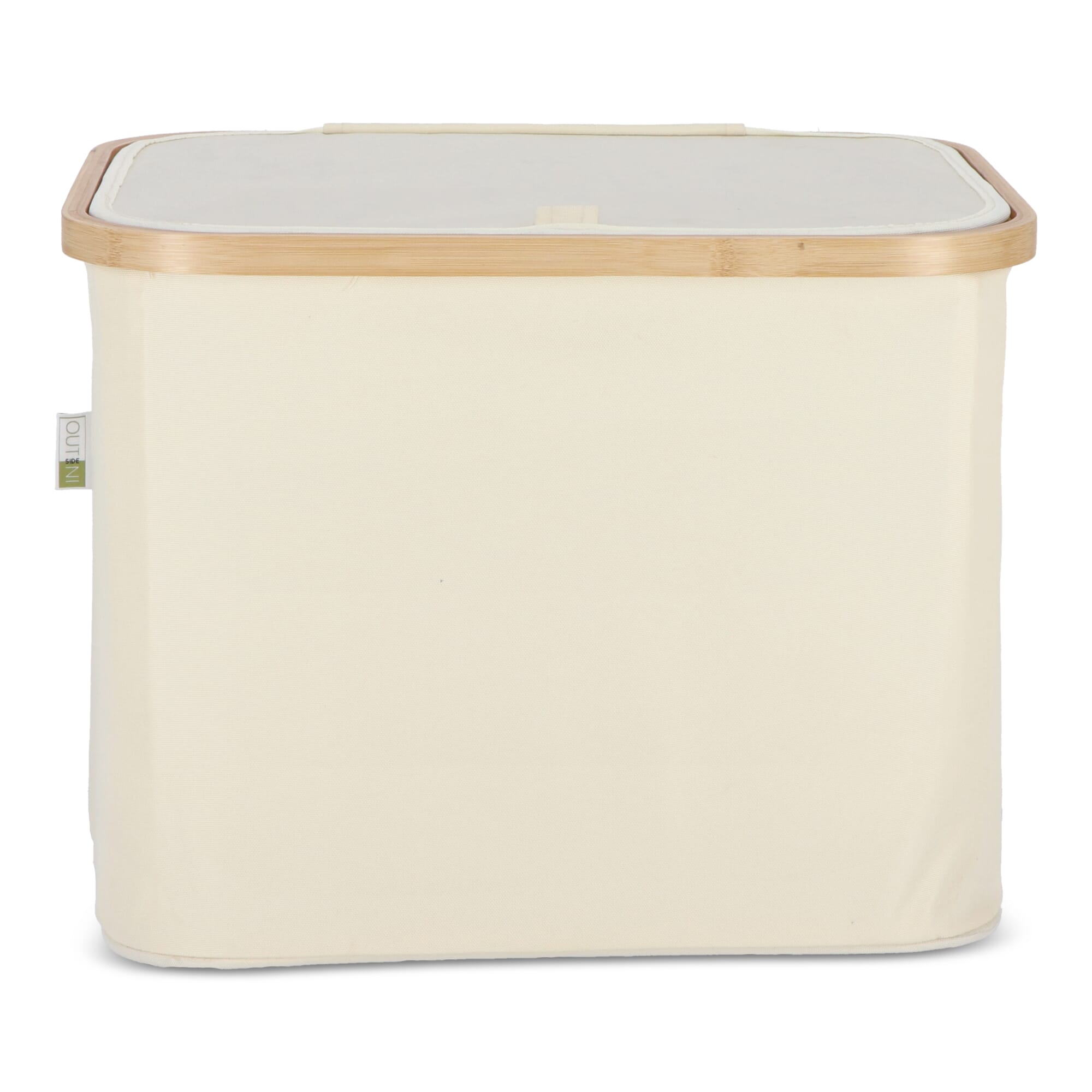InSideOut opvouwbare mand met deksel Sogne 40.5 x 33 x 30cm rPET