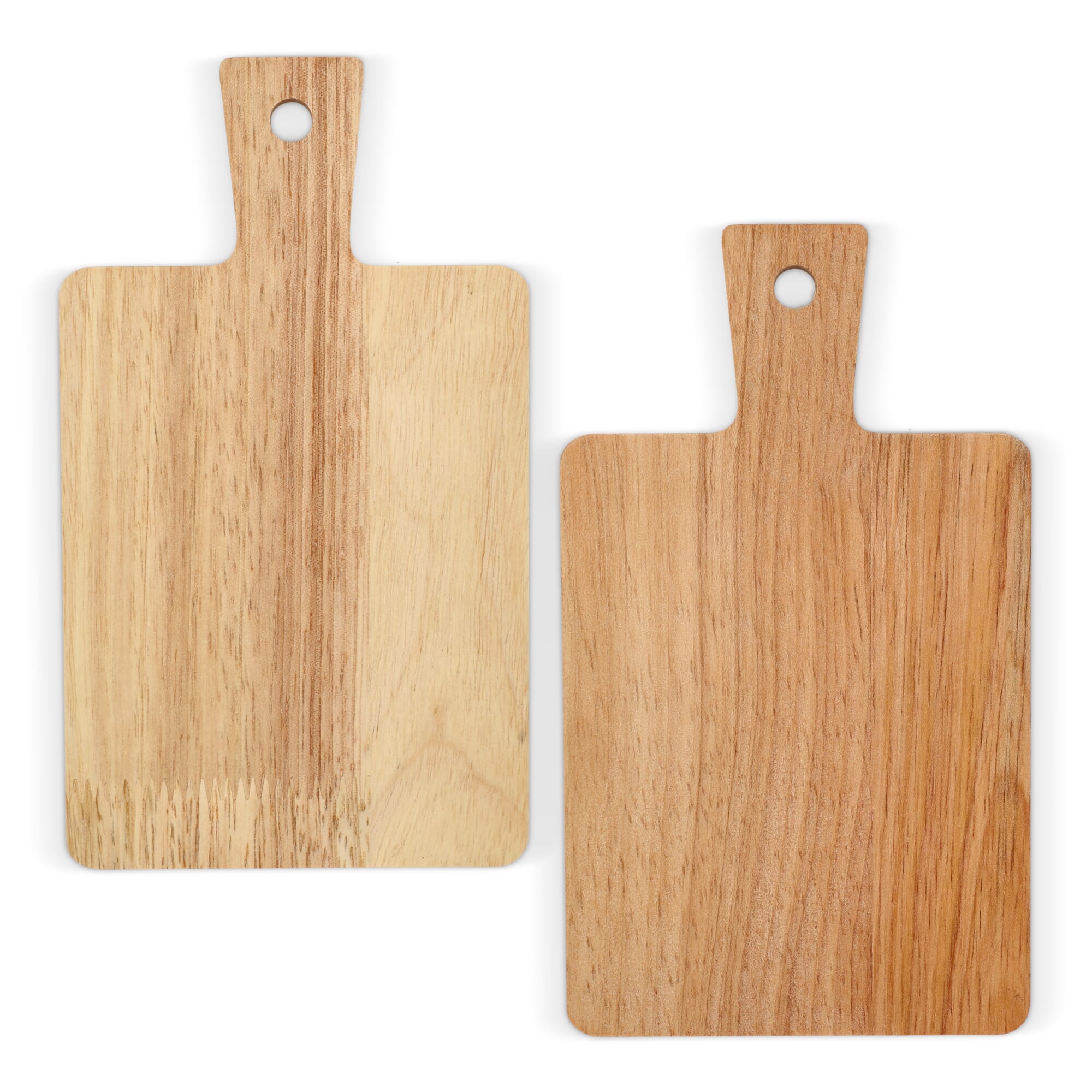 InSideOut set van 2 houten Tapas serveerplankjes