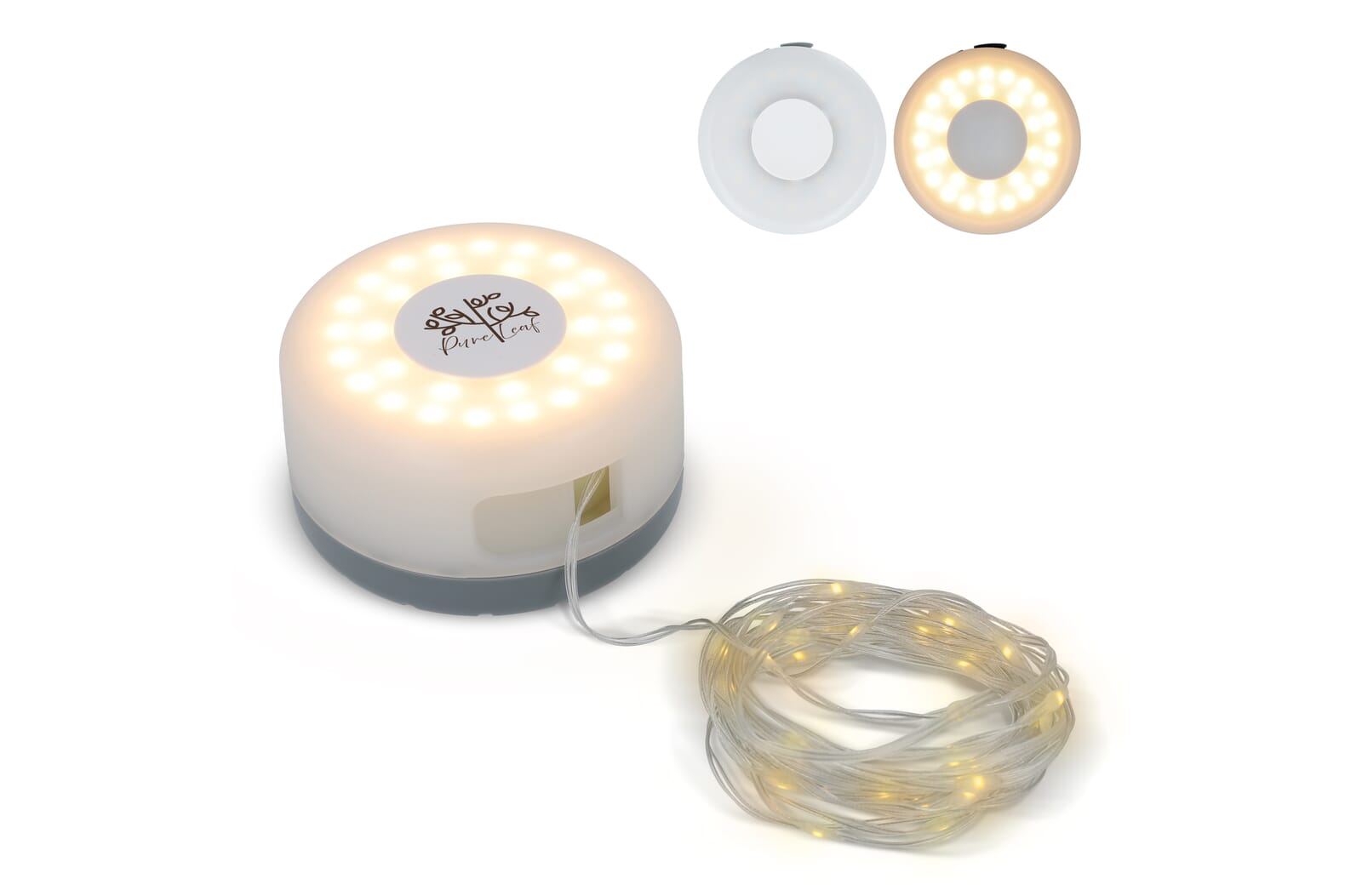 InsideOut Retractable string lights Grijs