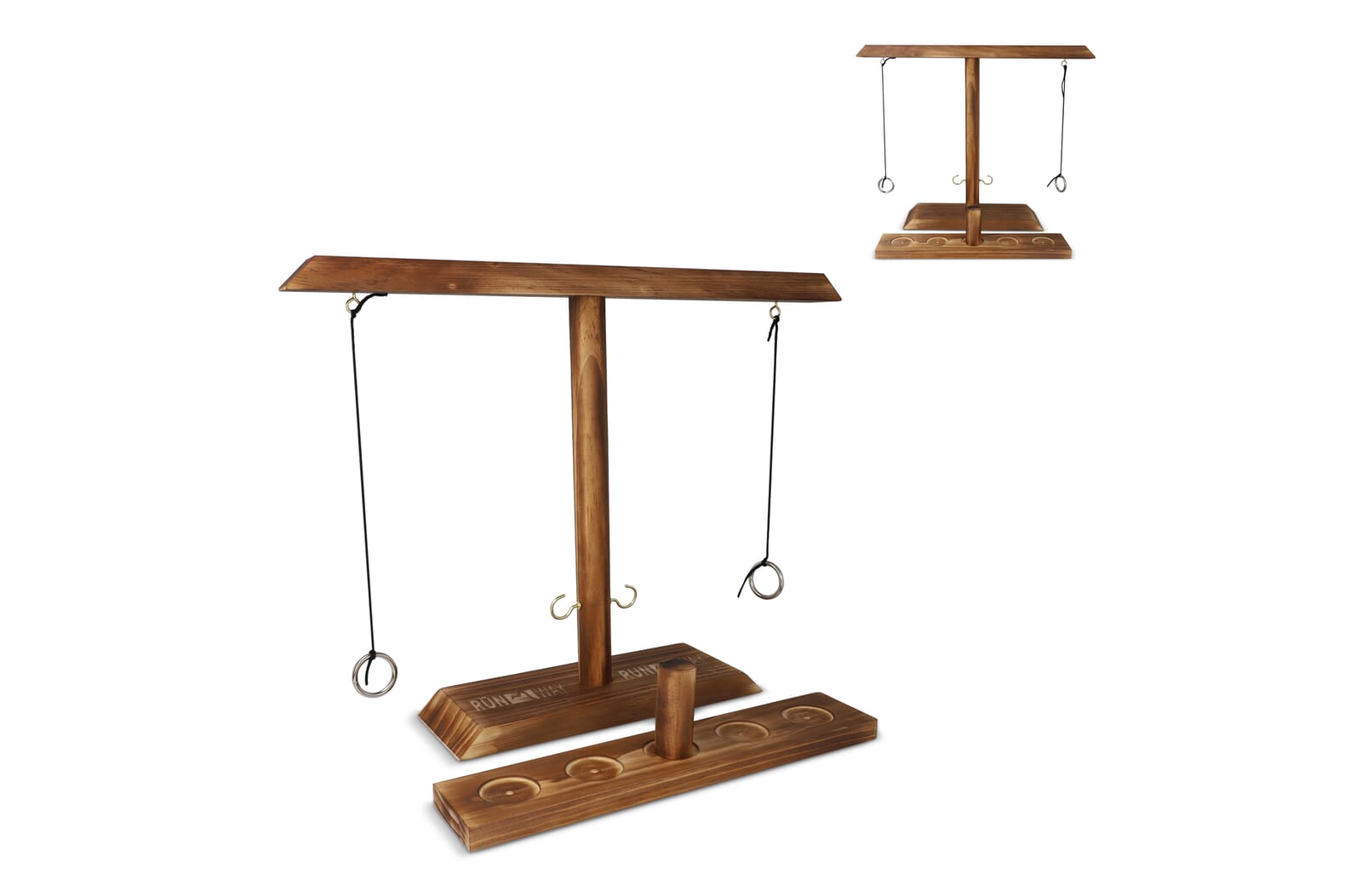 InSideOut Ring Toss Game Hout