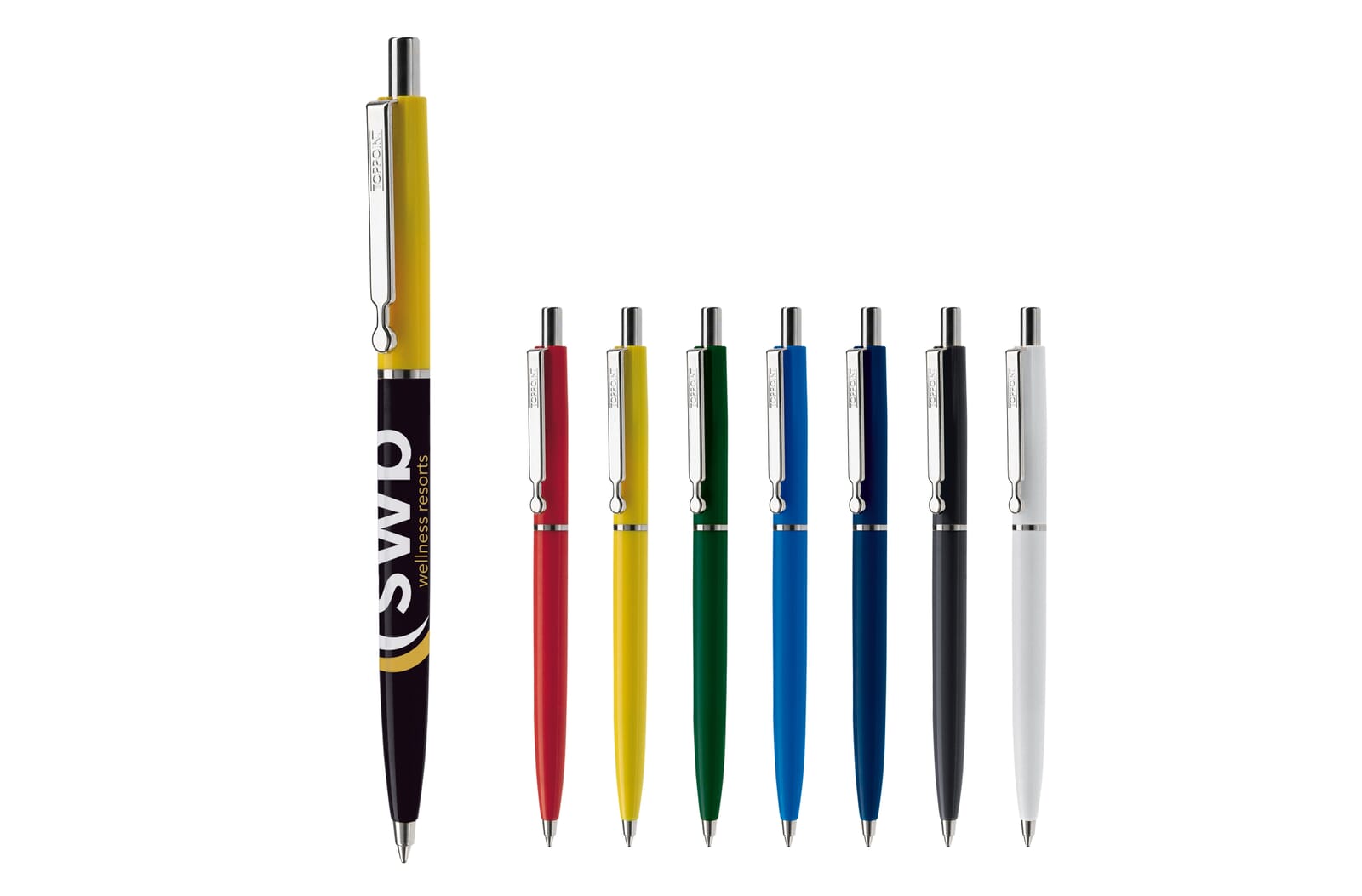 Balpen 925 Combi Wit