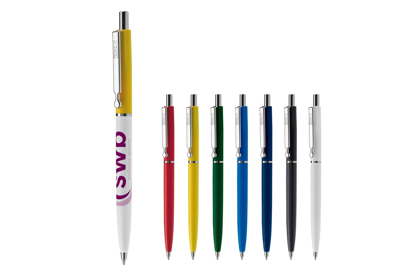 Balpen 925 Hardcolour Wit
