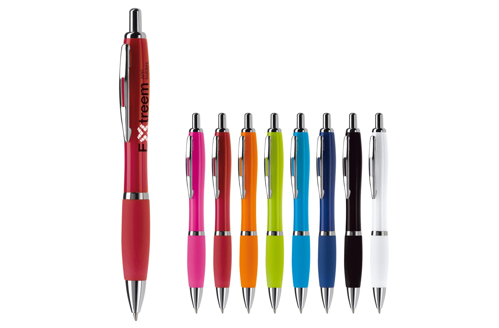 Balpen Hawaï hardcolour Wit