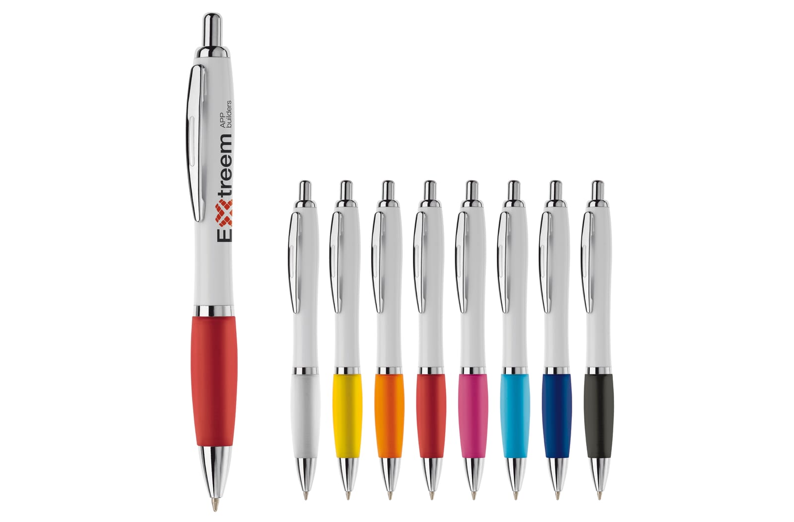 Balpen Hawaï hardcolour Wit / Wit