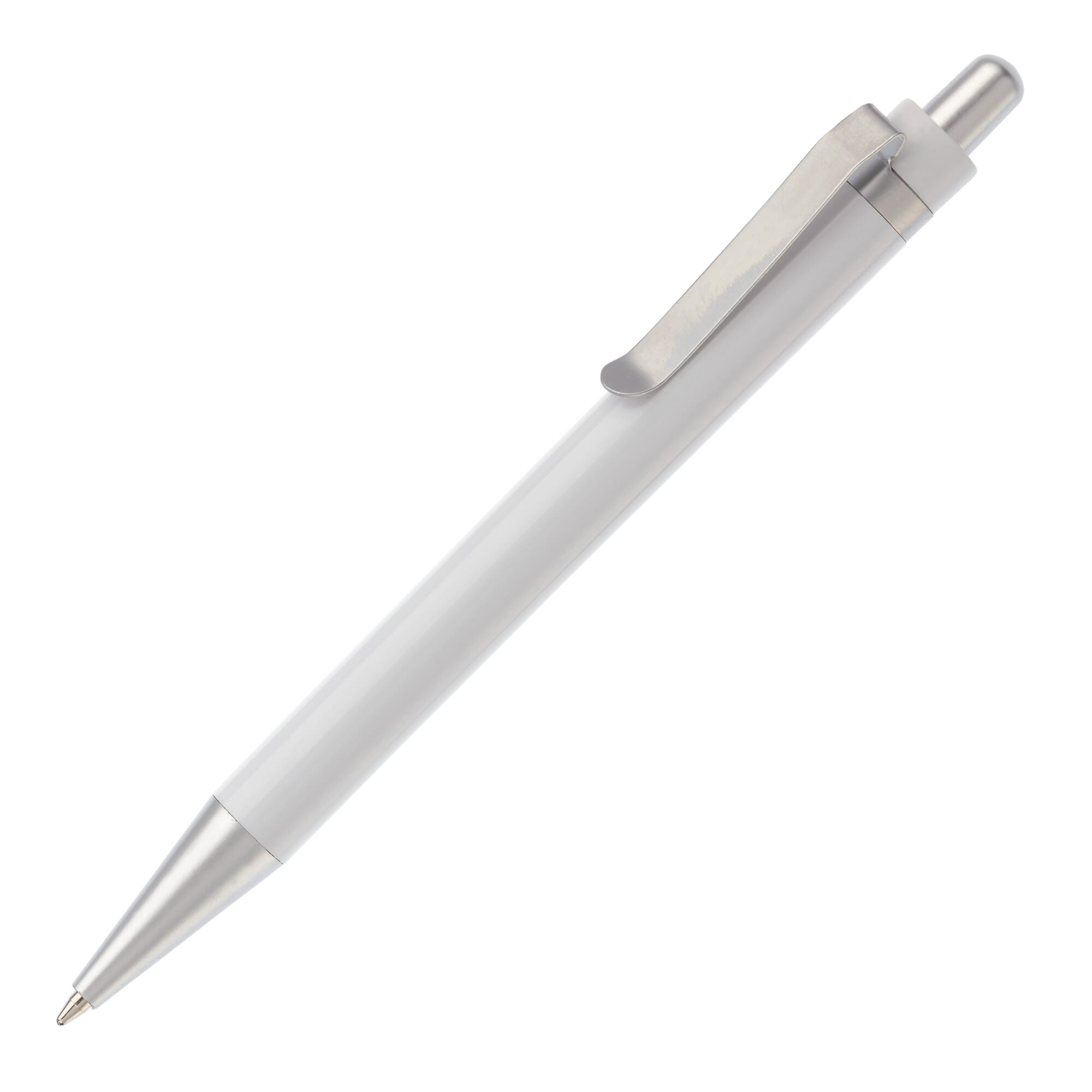 Balpen Antarctica metalen clip