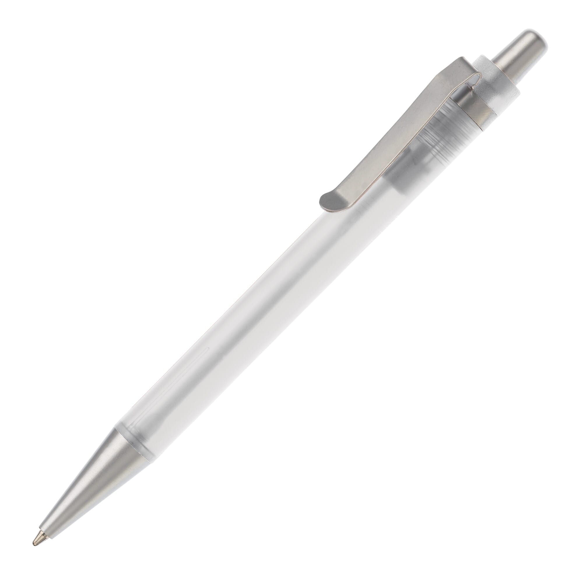 Balpen Antarctica metalen clip