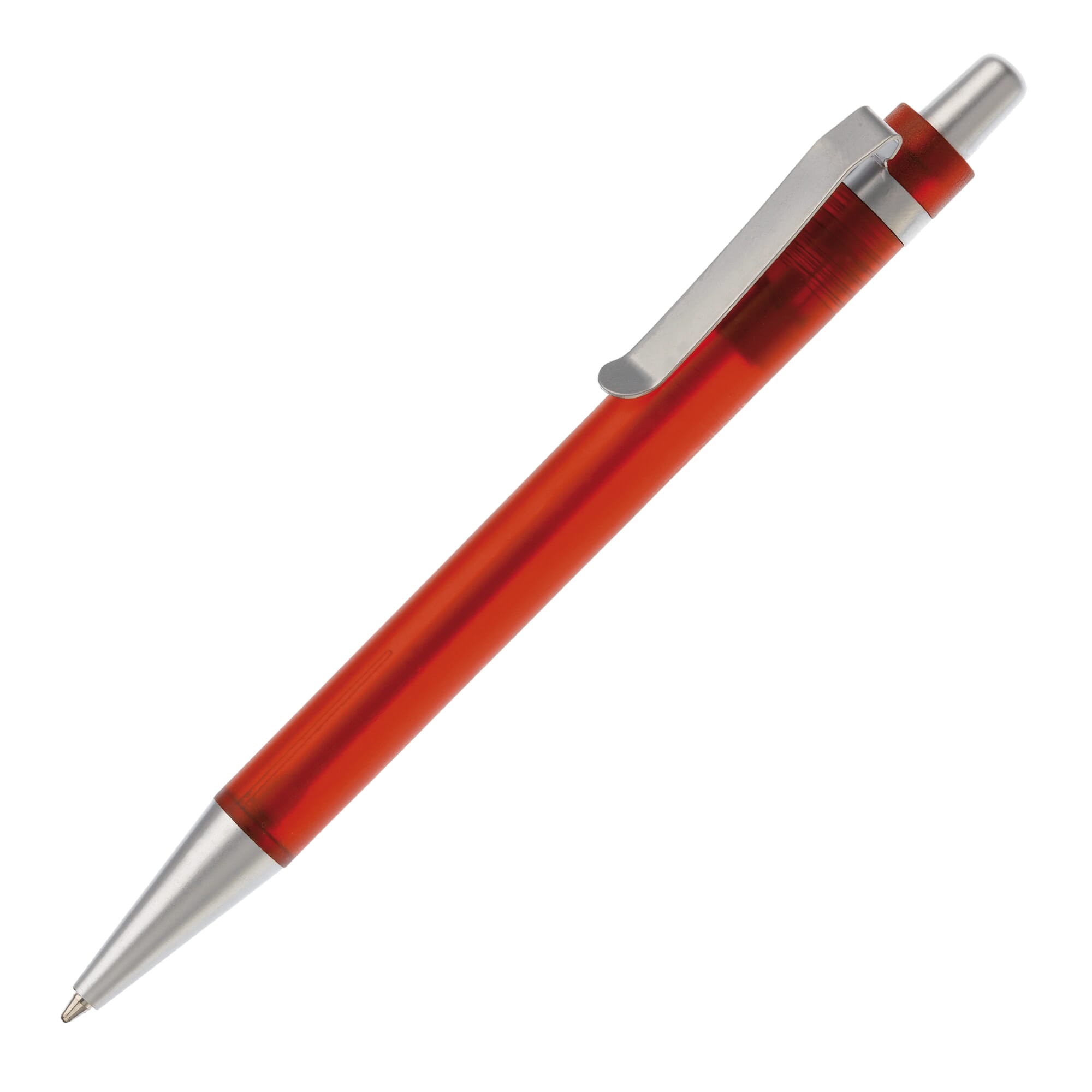 Balpen Antarctica metalen clip